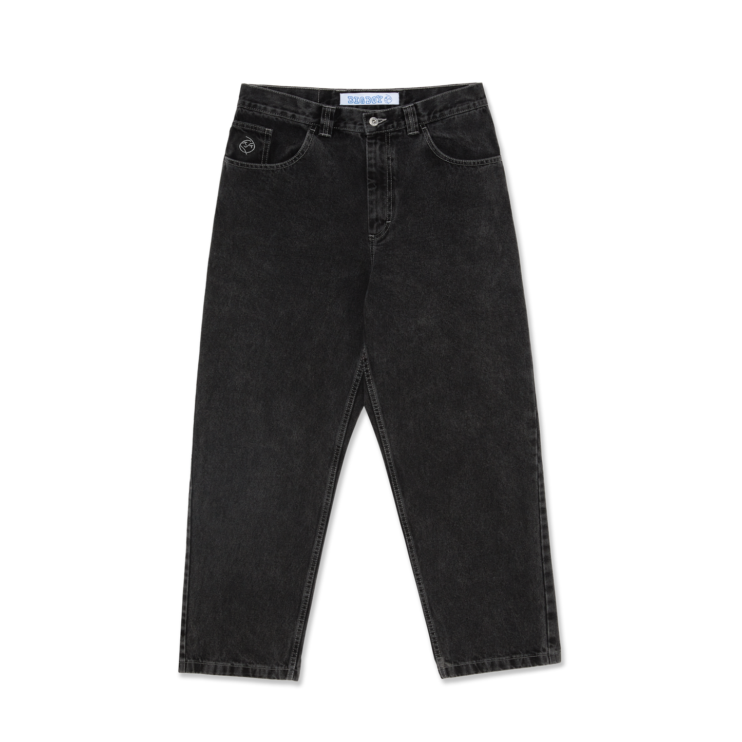 Big Boy Jeans, Silver Black