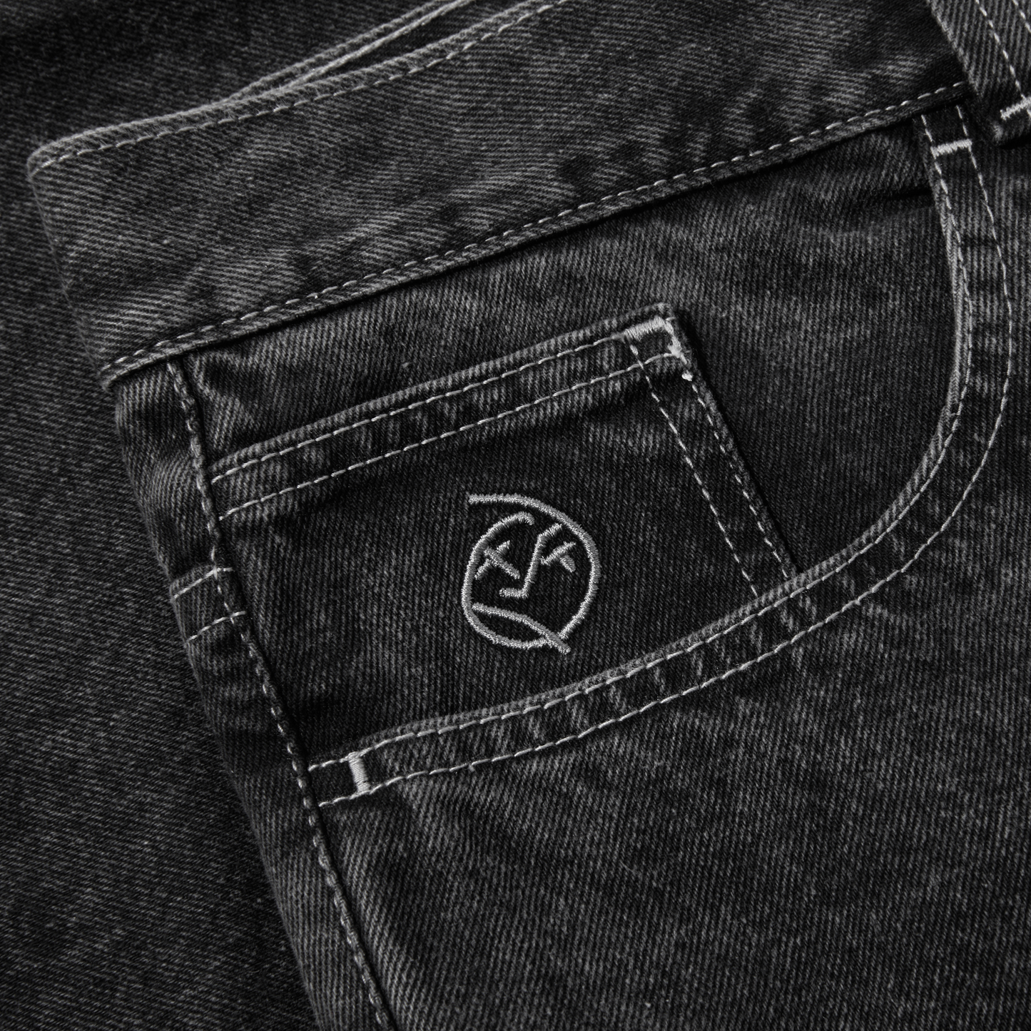 Big Boy Jeans, Silver Black