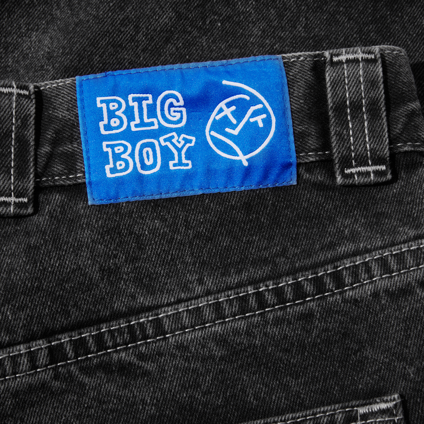 Big Boy Jeans, Silver Black