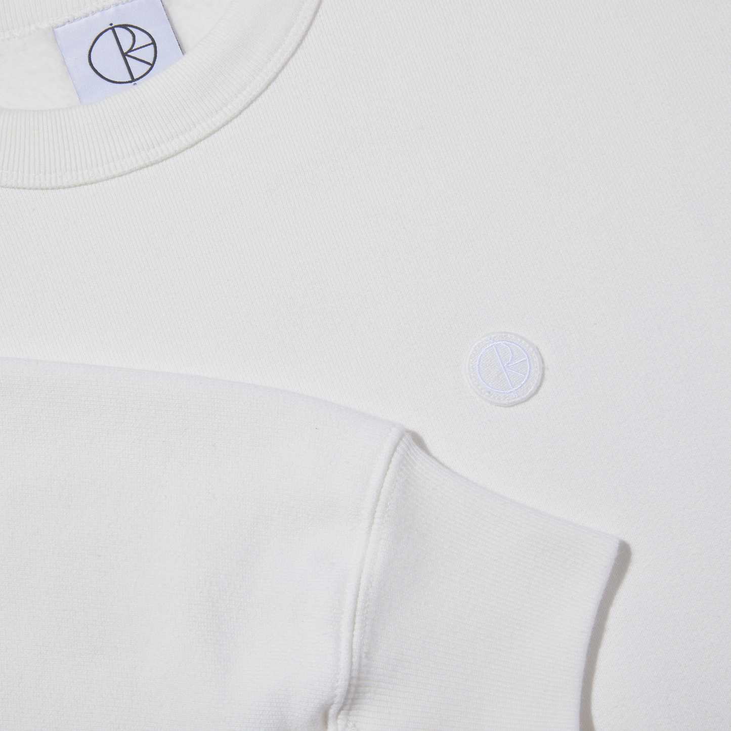 Ed Crewneck Patch, Cloud