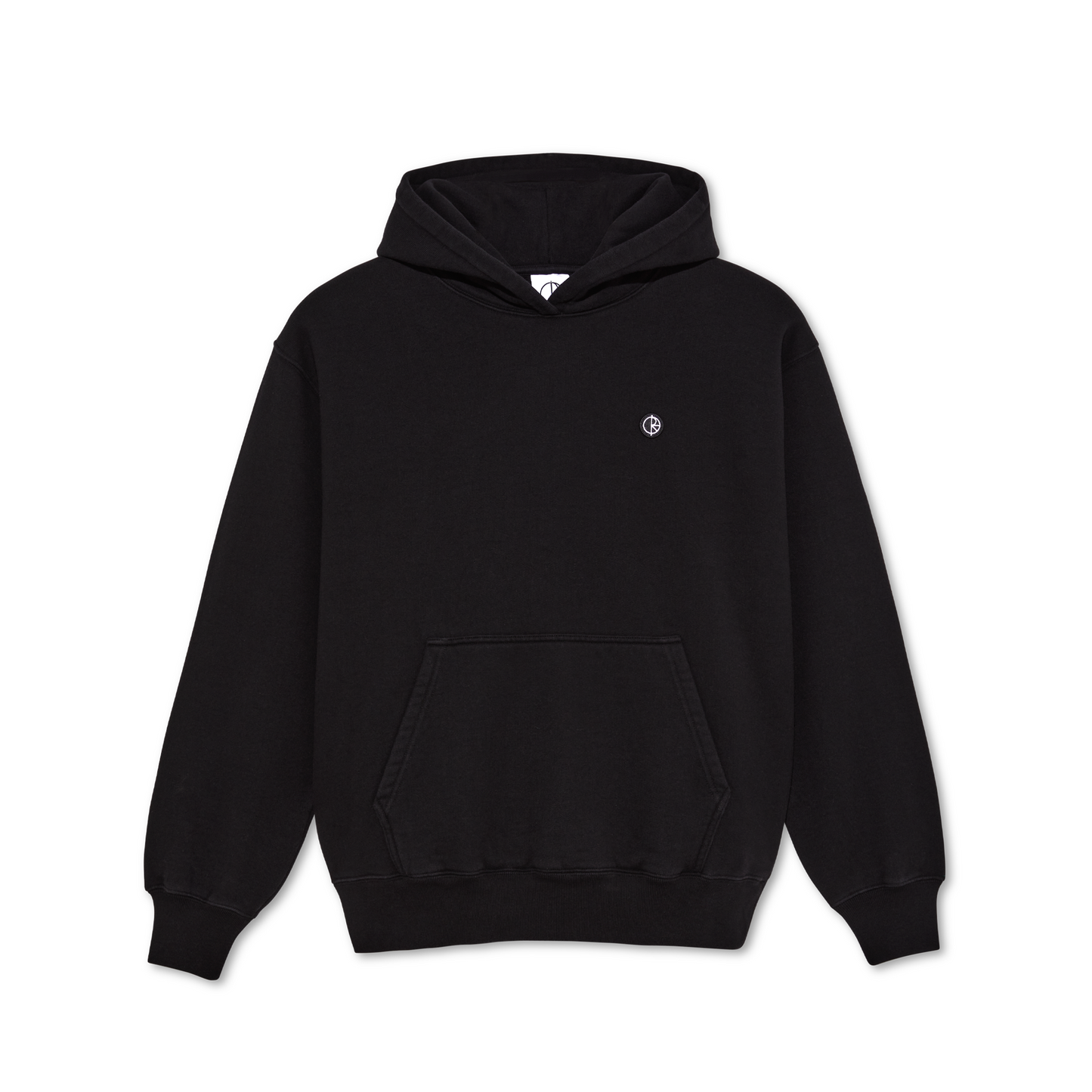 Ed Hoodie Patch, Black
