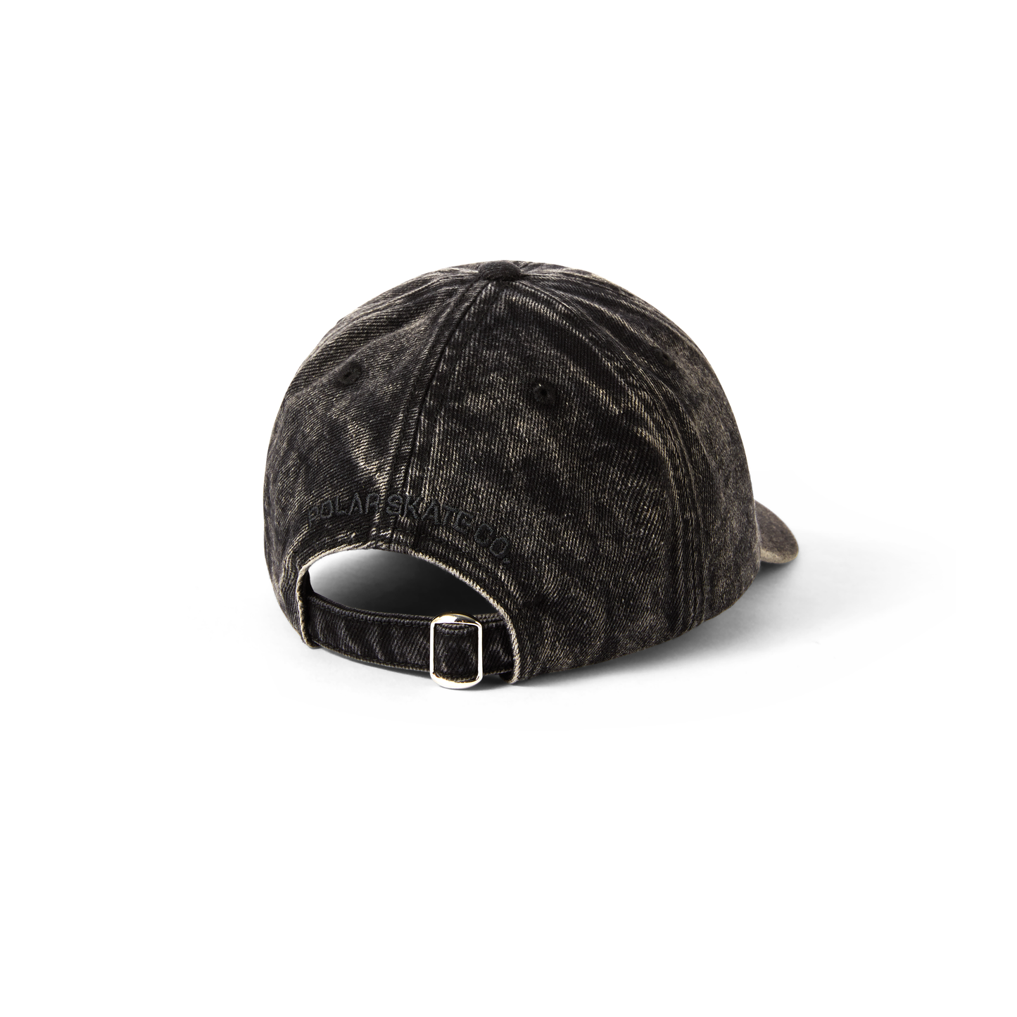 Stroke Logo Denim Cap, Dark Acid