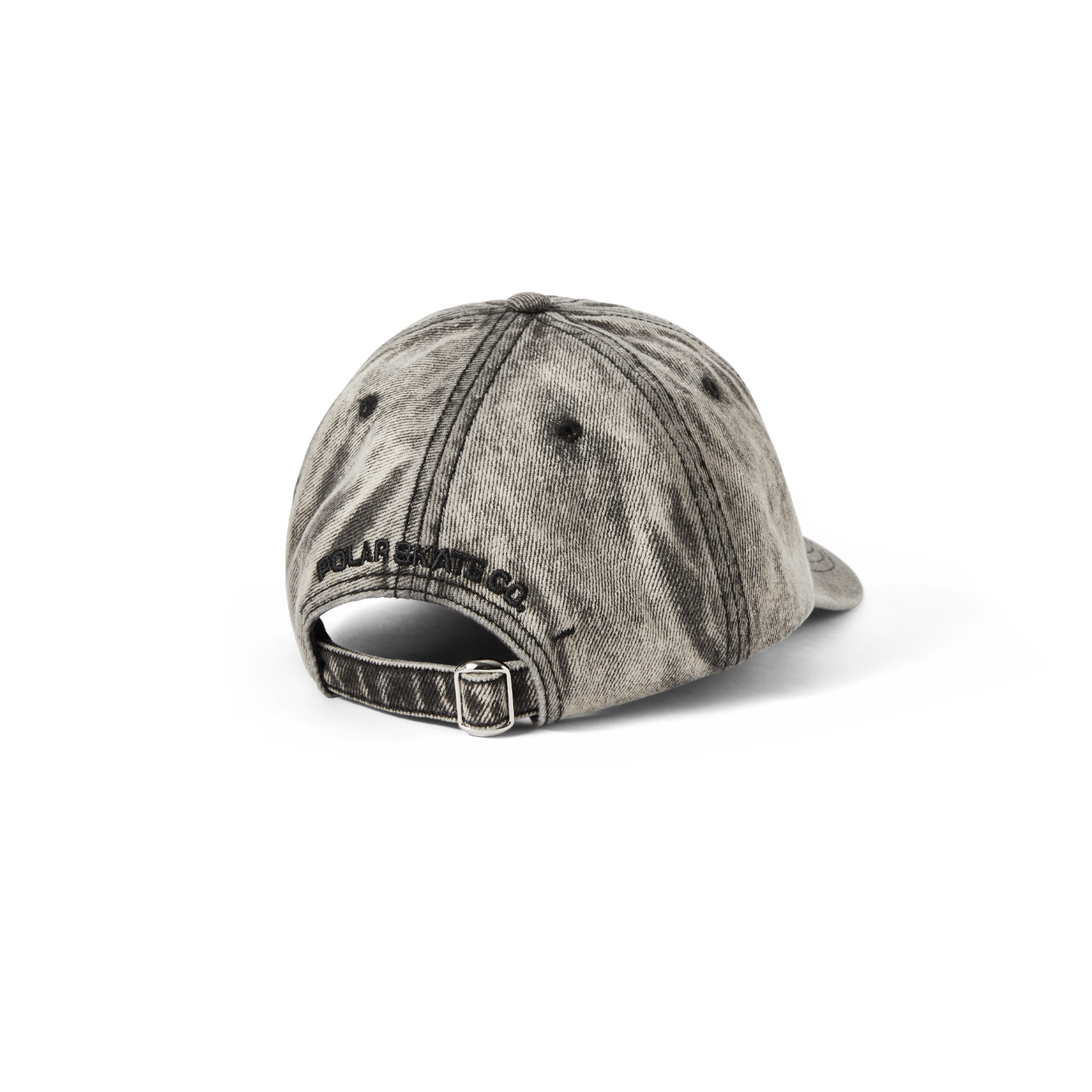 Stroke Logo Denim Cap, Light Acid Beige