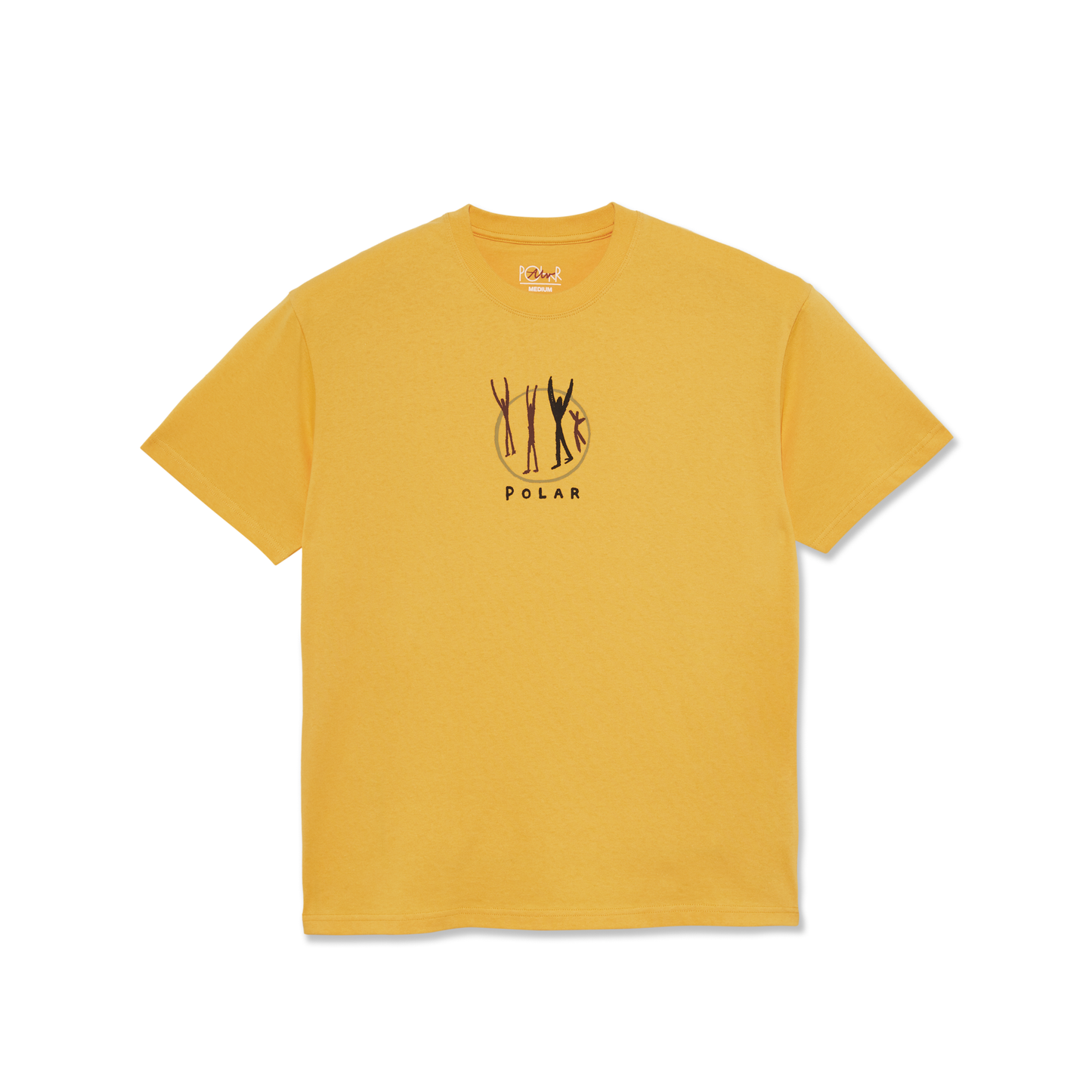 Polar Gang Tee, Orange