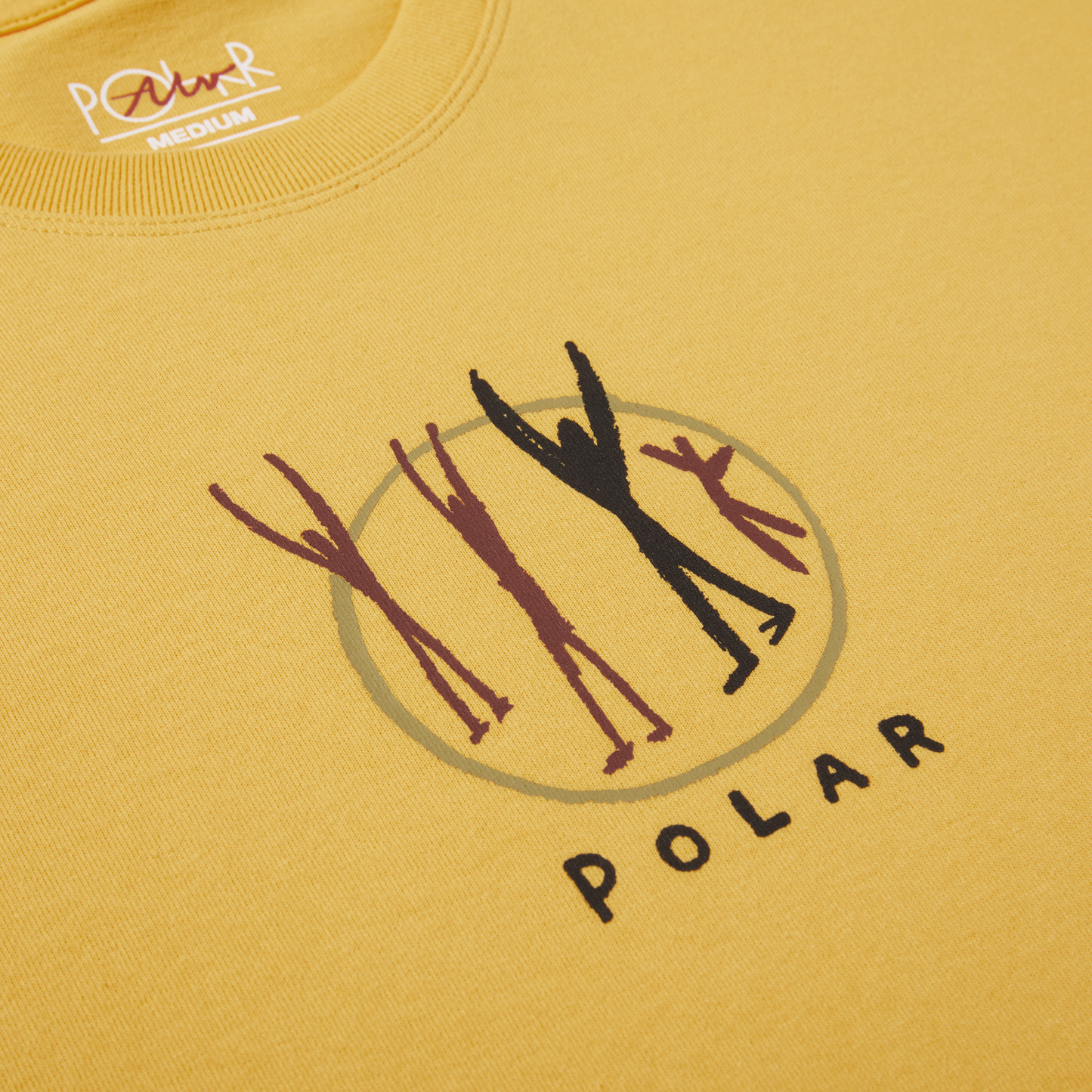 Polar Gang Tee, Orange