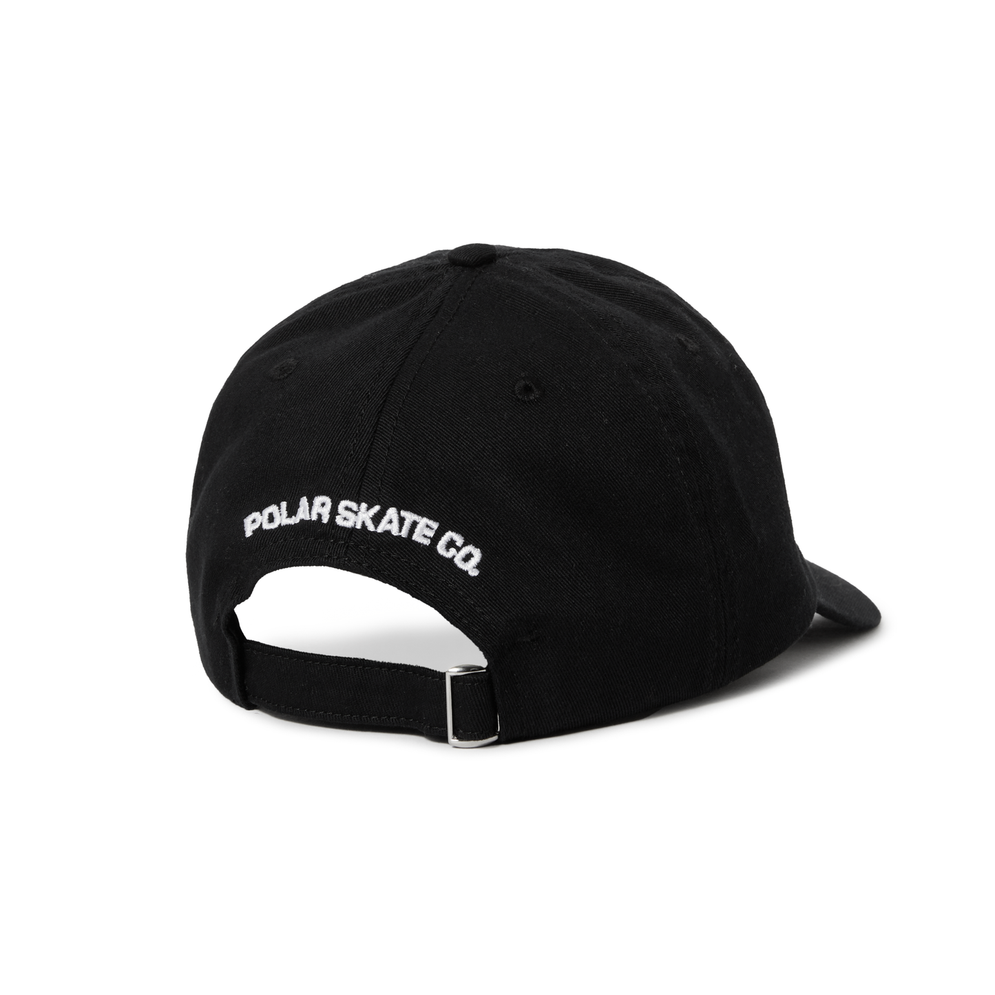 Face Logo Cap, Black