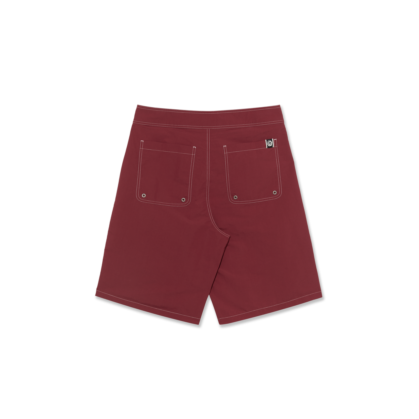 Spiral Surf Swim Shorts, Red