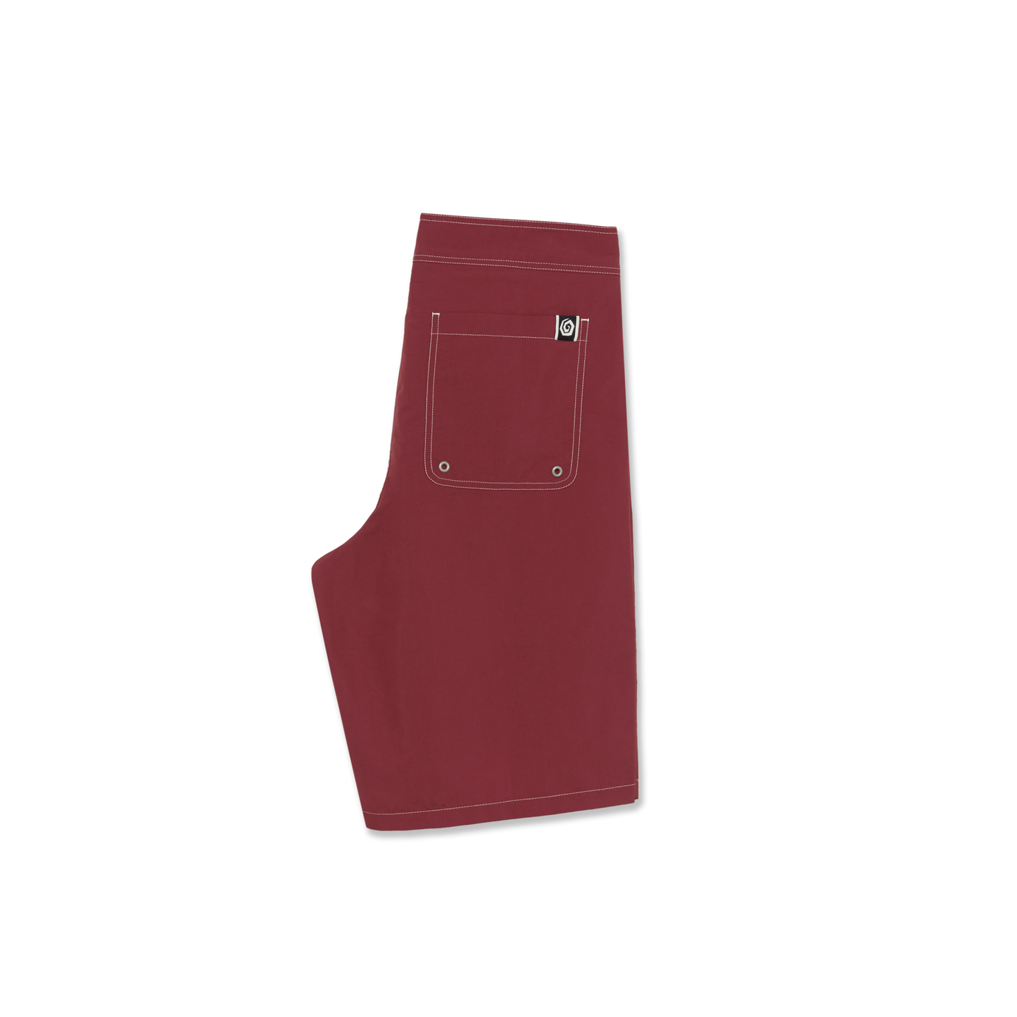 Spiral Surf Swim Shorts, Red