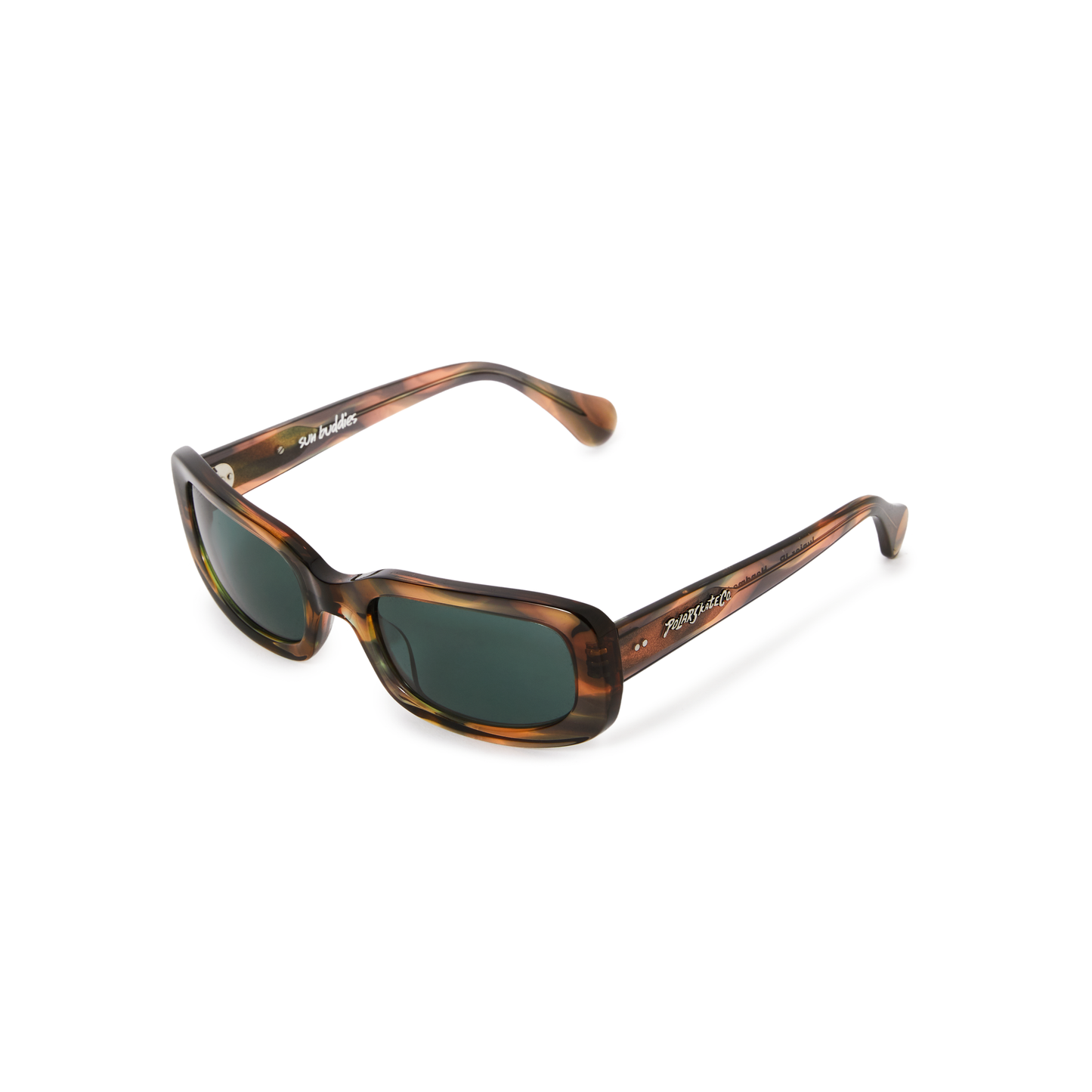 Junior Jr. Sunglasses, Peach Green
