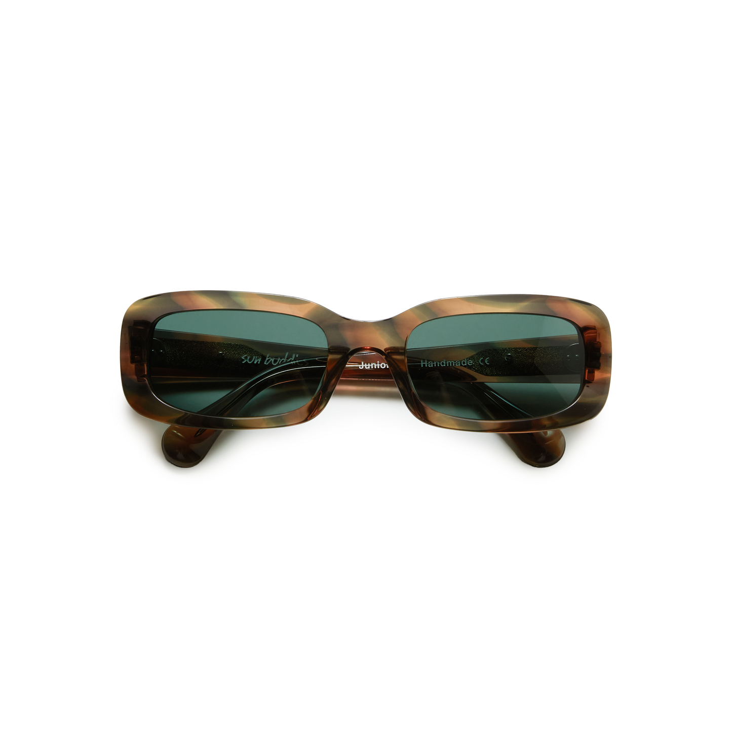 Junior Jr. Sunglasses, Peach Green
