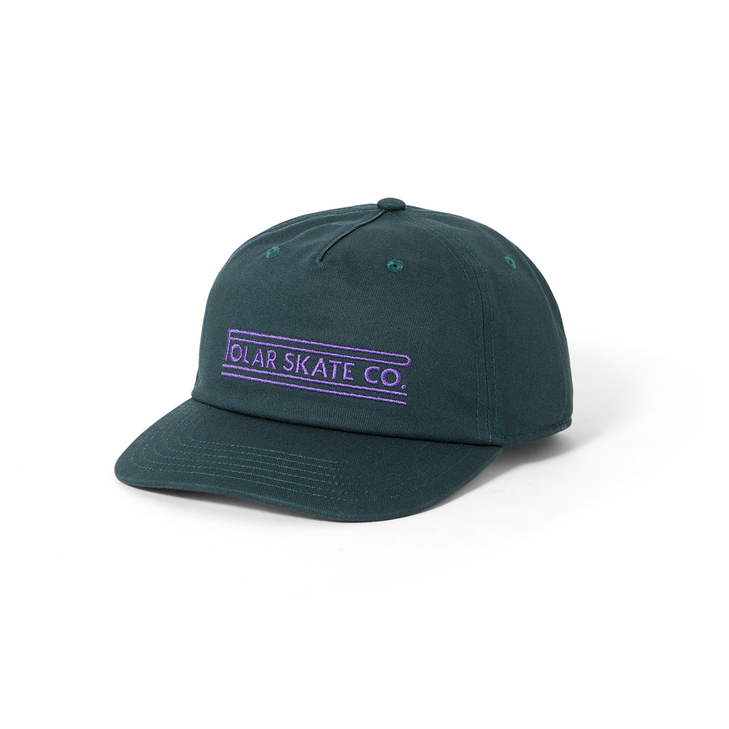 Stretch Logo Cap, Dark Teal