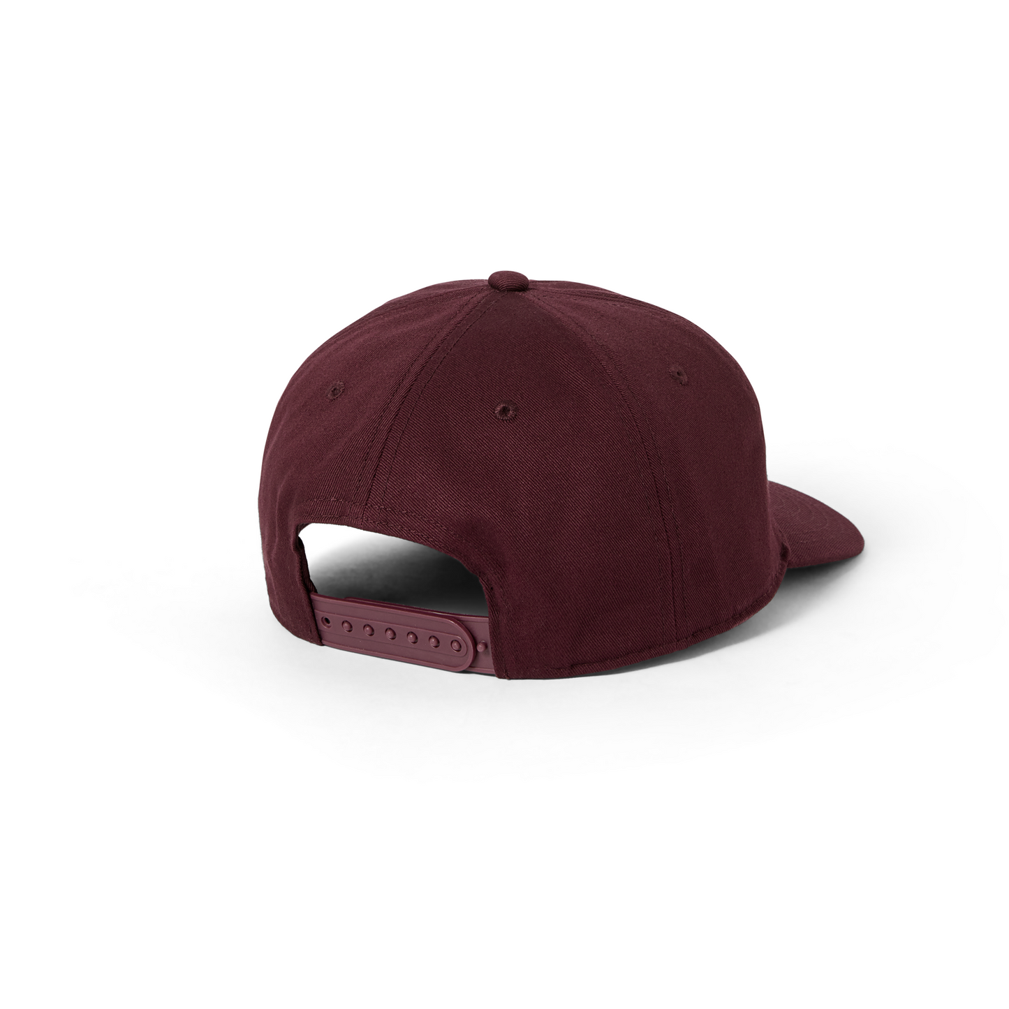 Stretch Logo Cap, Dark Wine