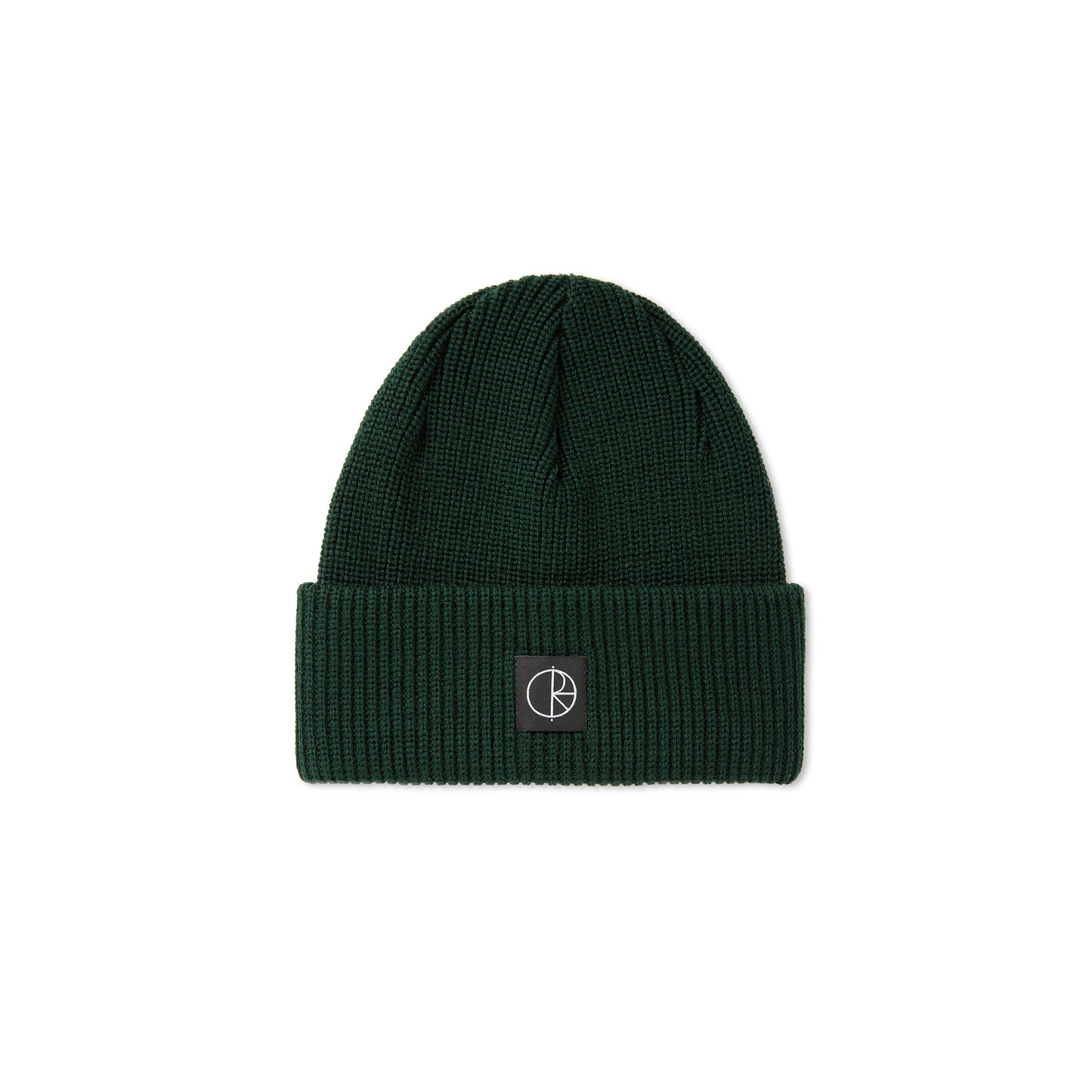 Merino Beanie, Dark Green