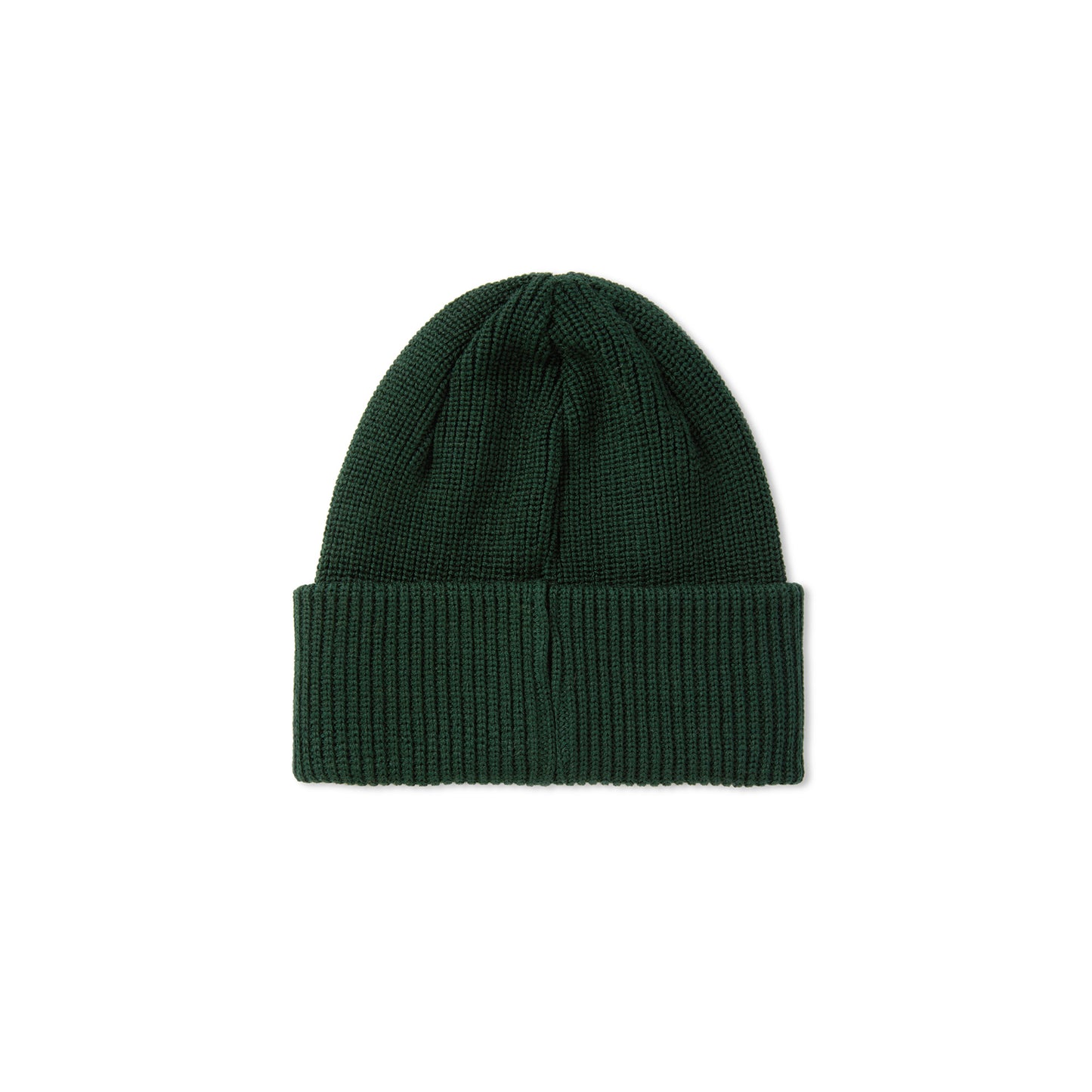 Merino Beanie, Dark Green