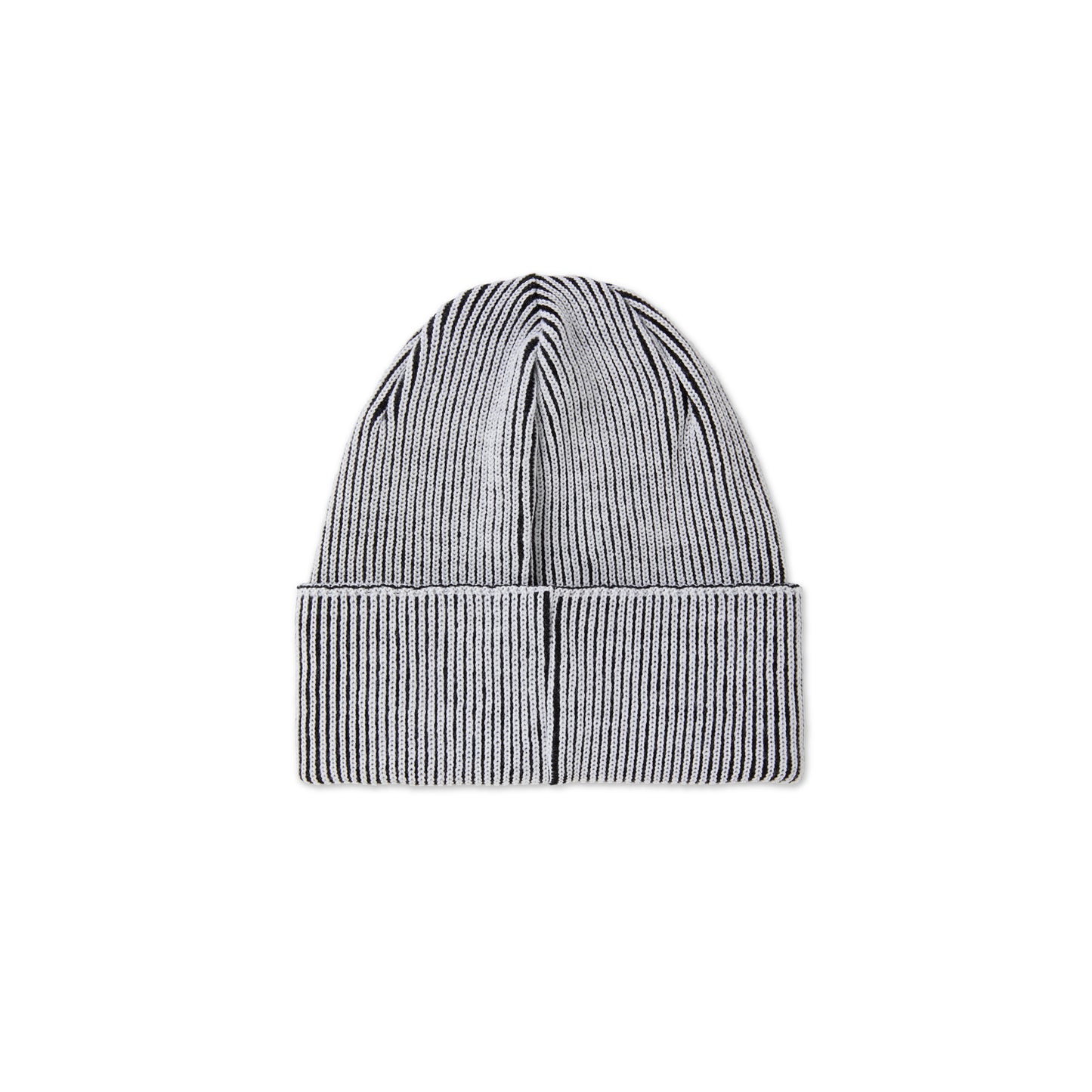 Merino Beanie, White/Black