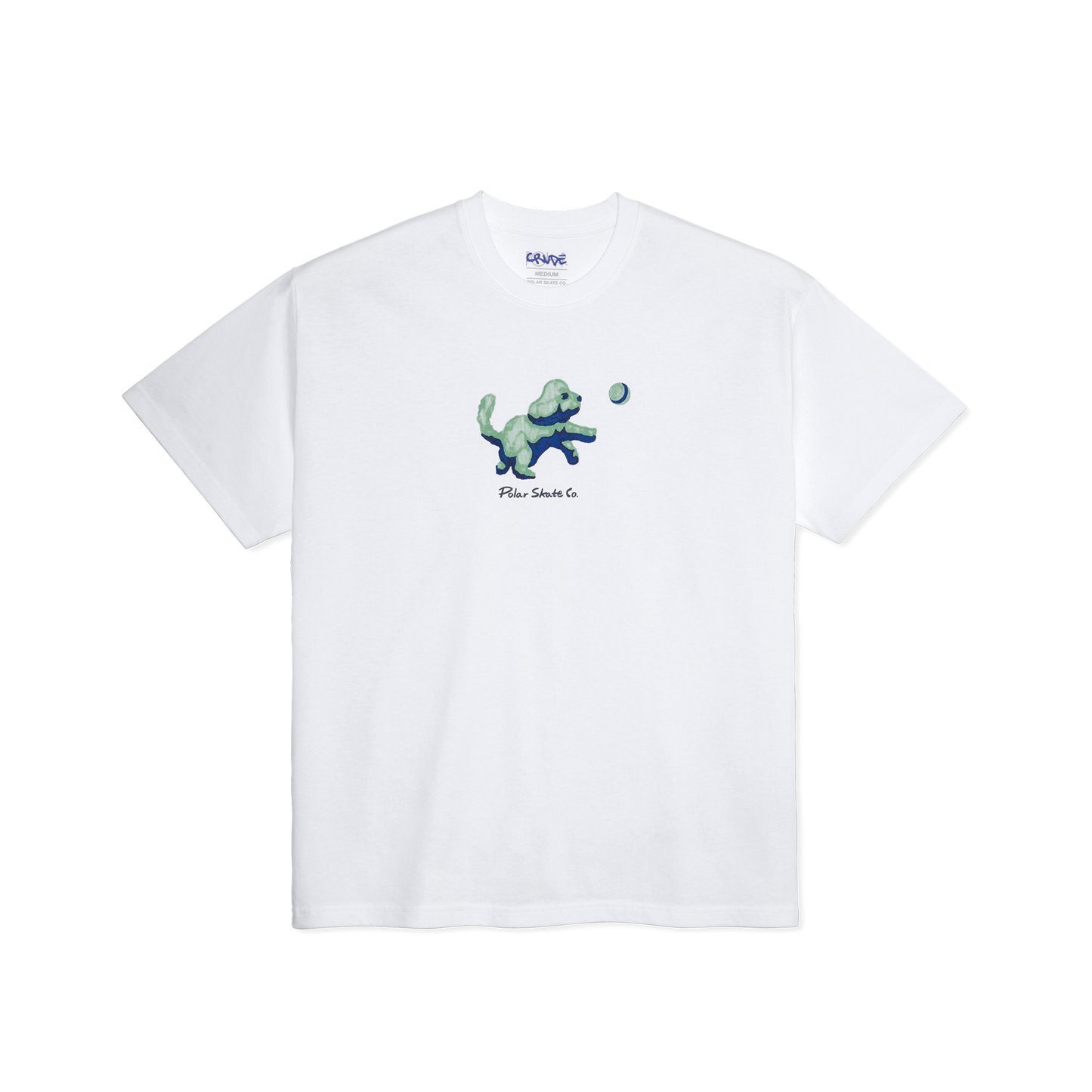 Ball Tee, White