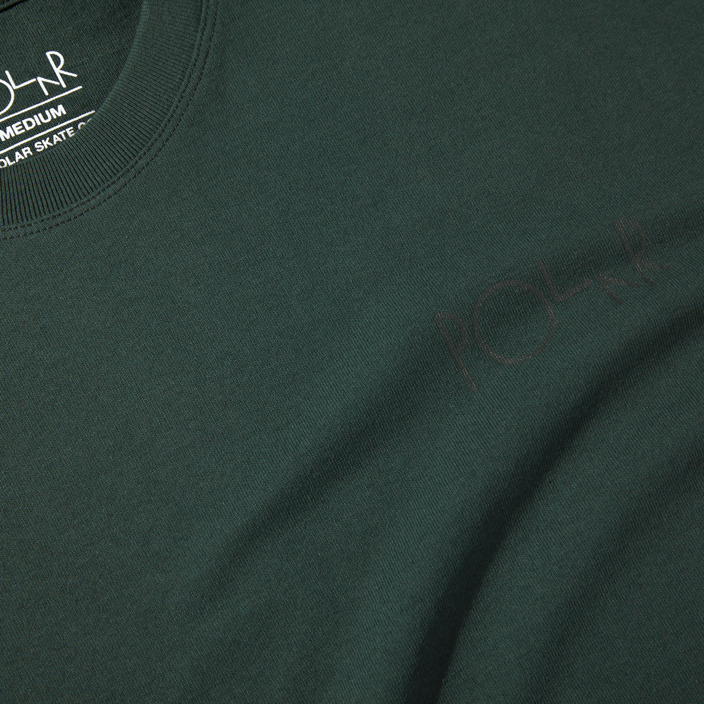 Stroke Logo Tee, Dark Teal