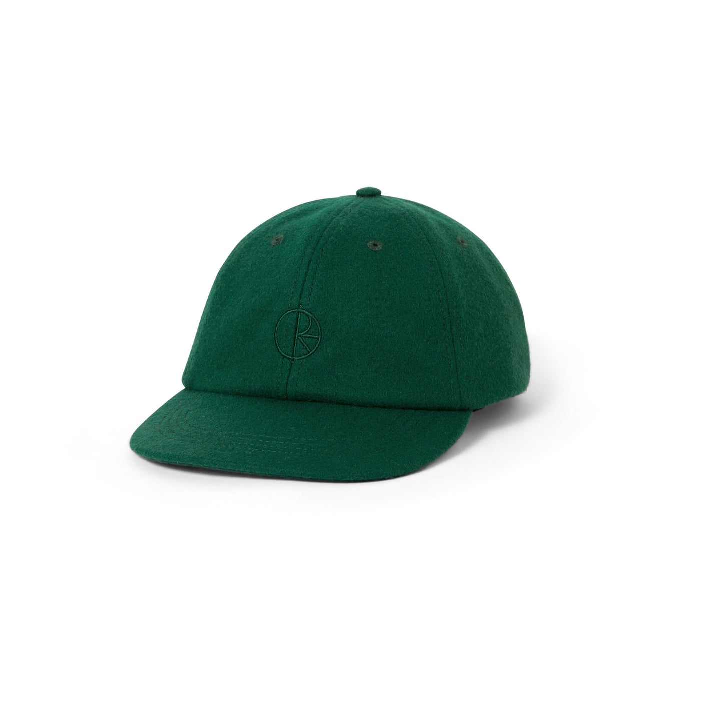 Tom Cap Wool, Dark Green