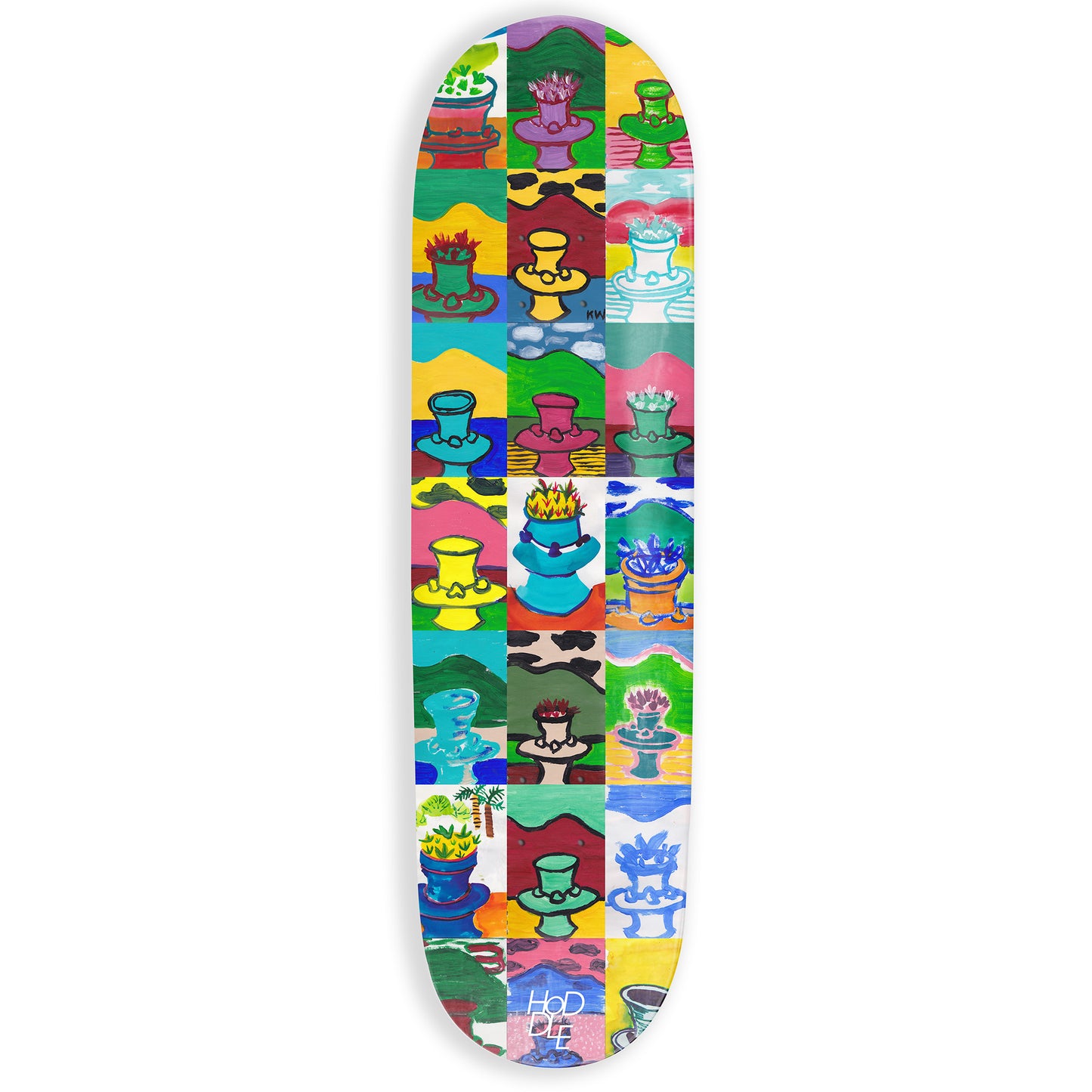 Pot Plant Deck
