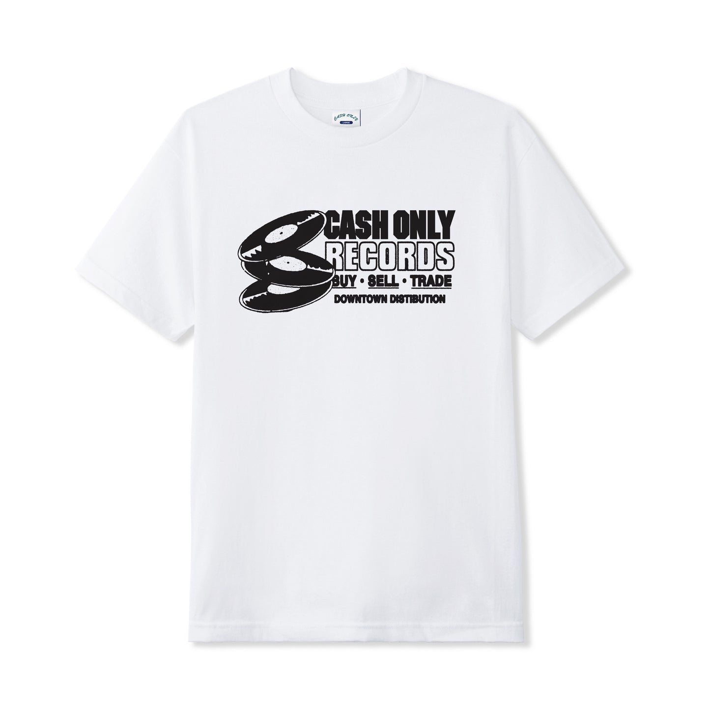 Promotional Use Tee, White
