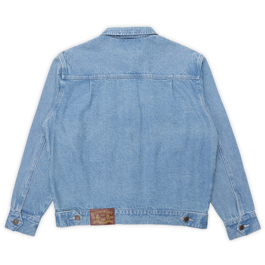 Workers Club Trucker Jacket, Light Indigo