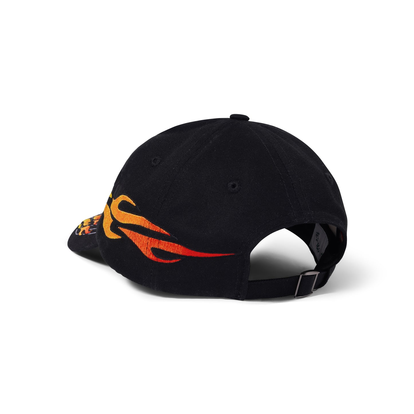 Racing Flame Cap, Black