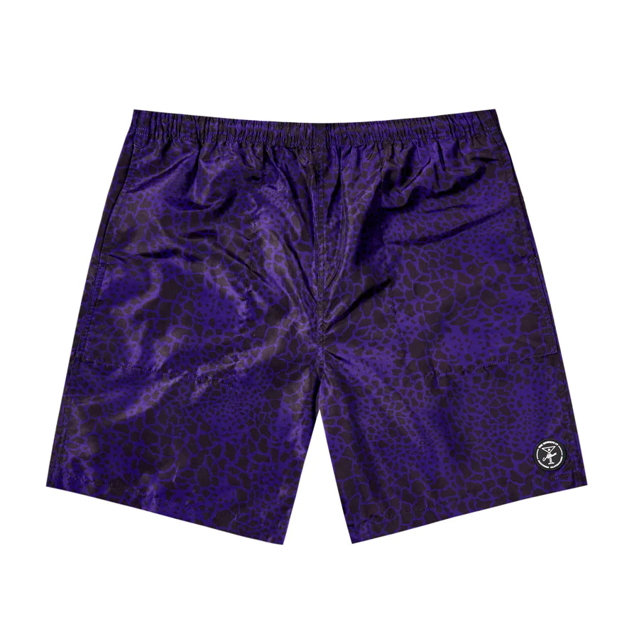 Raffe Camo Swim Shorts, Black