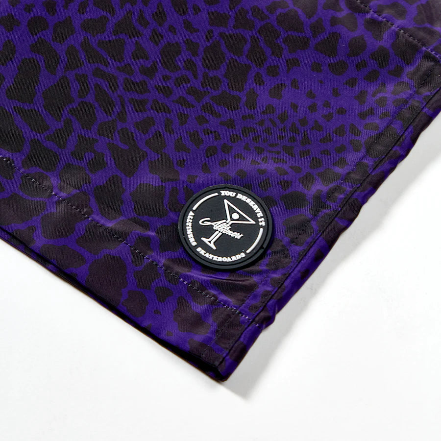 Raffe Camo Swim Shorts, Black