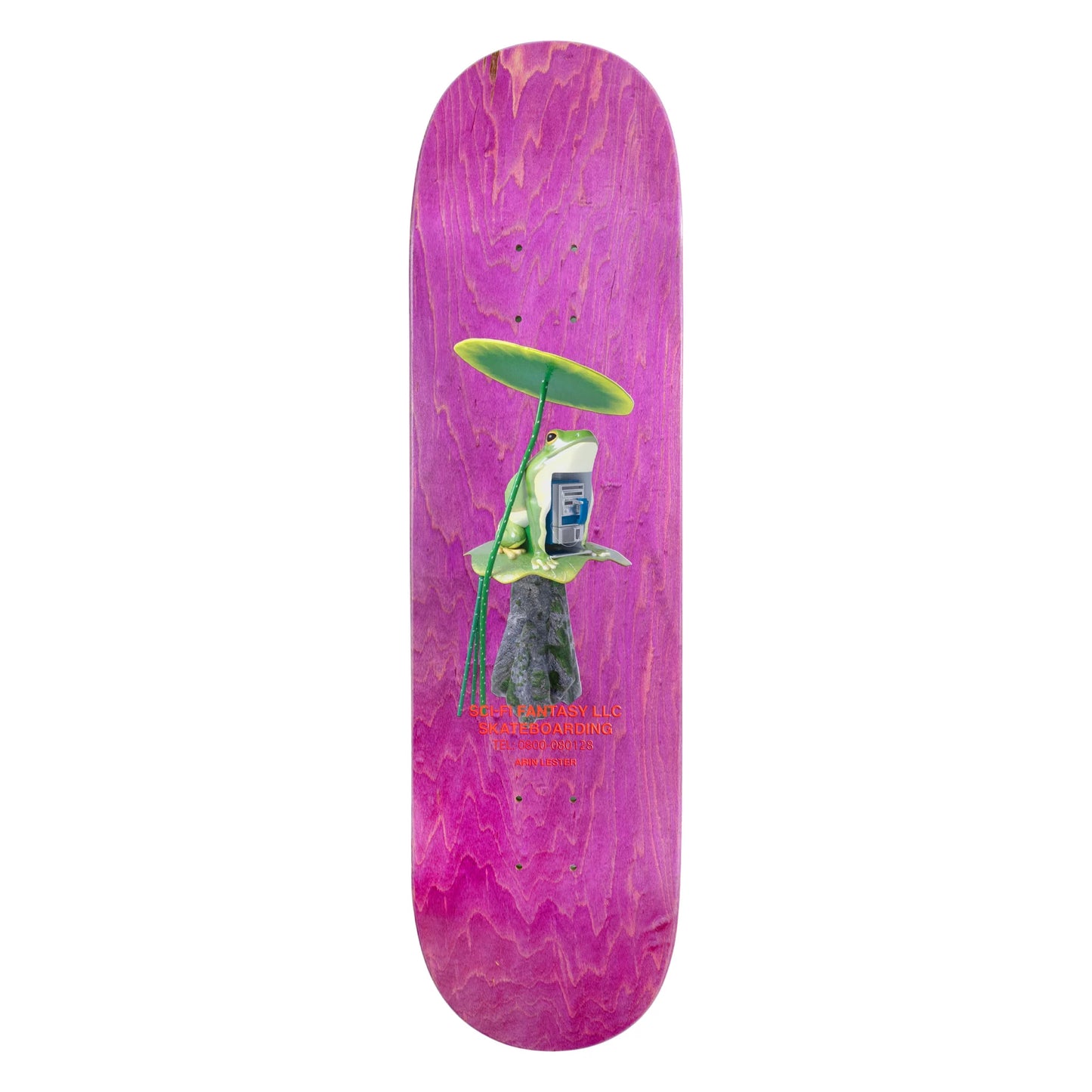 Lester Pay Frog Deck, 8.25