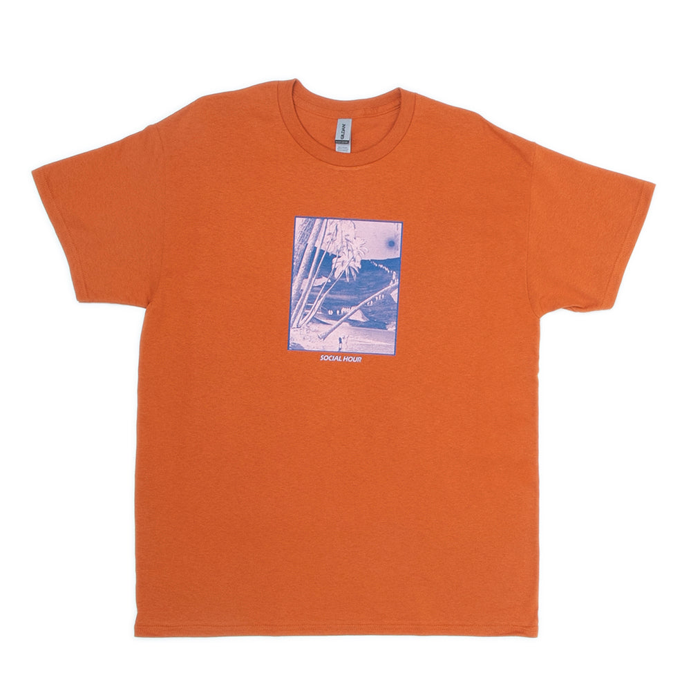 Pathway Tee, Texas Orange