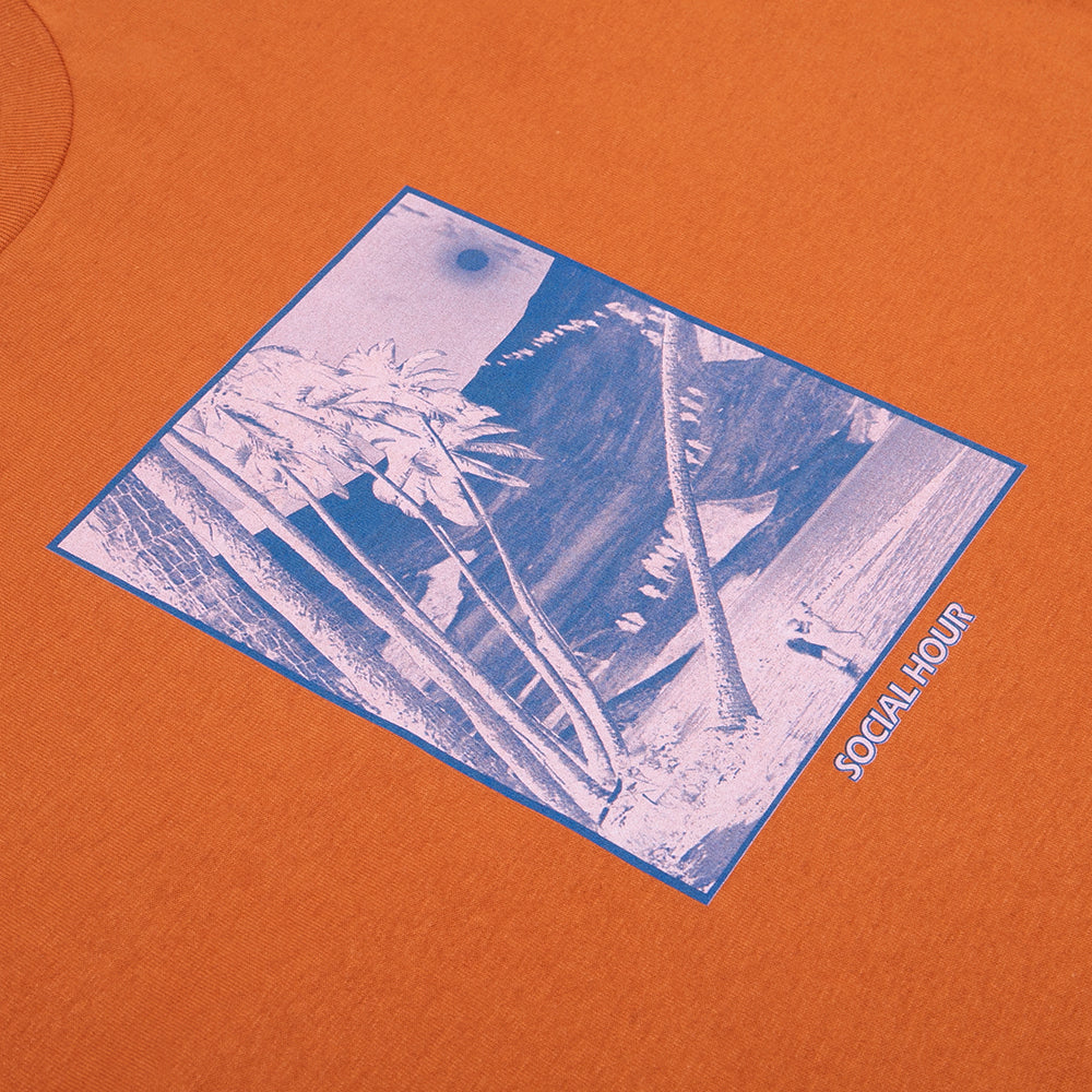 Pathway Tee, Texas Orange