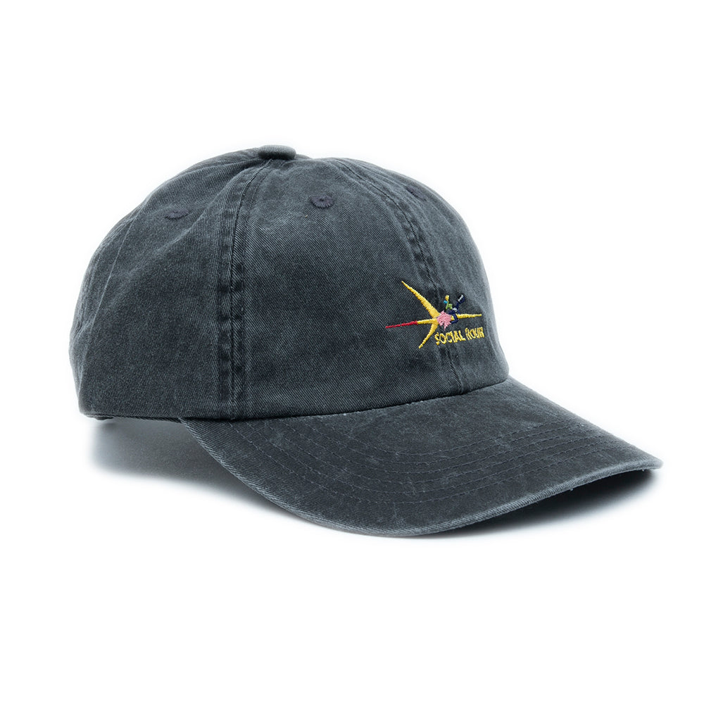 Shooting Star Strapback, Black