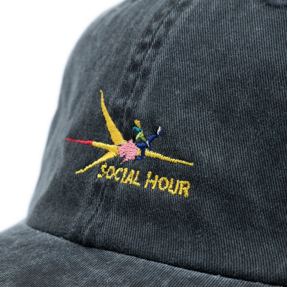 Shooting Star Strapback, Black