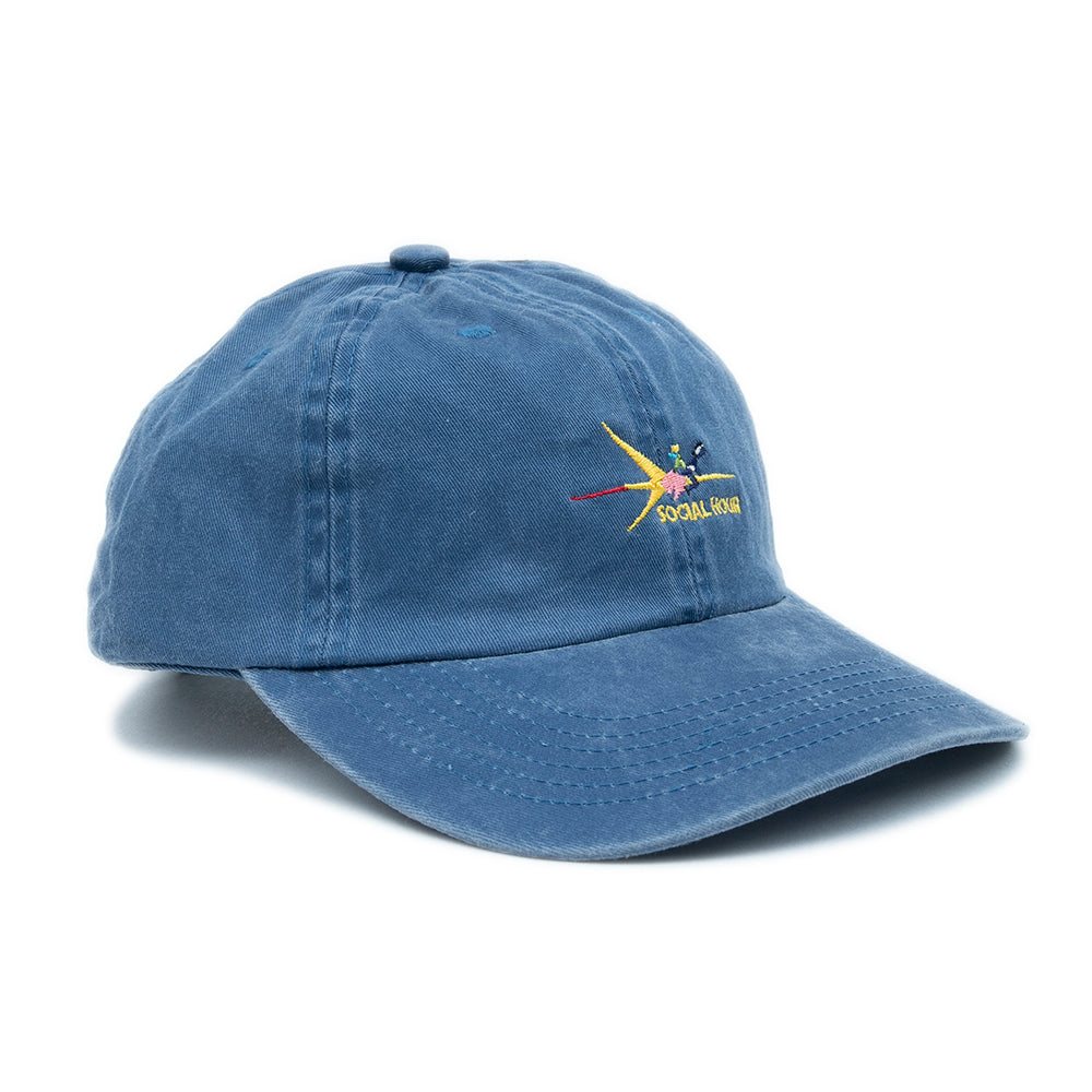 Shooting Star Strapback, Blue