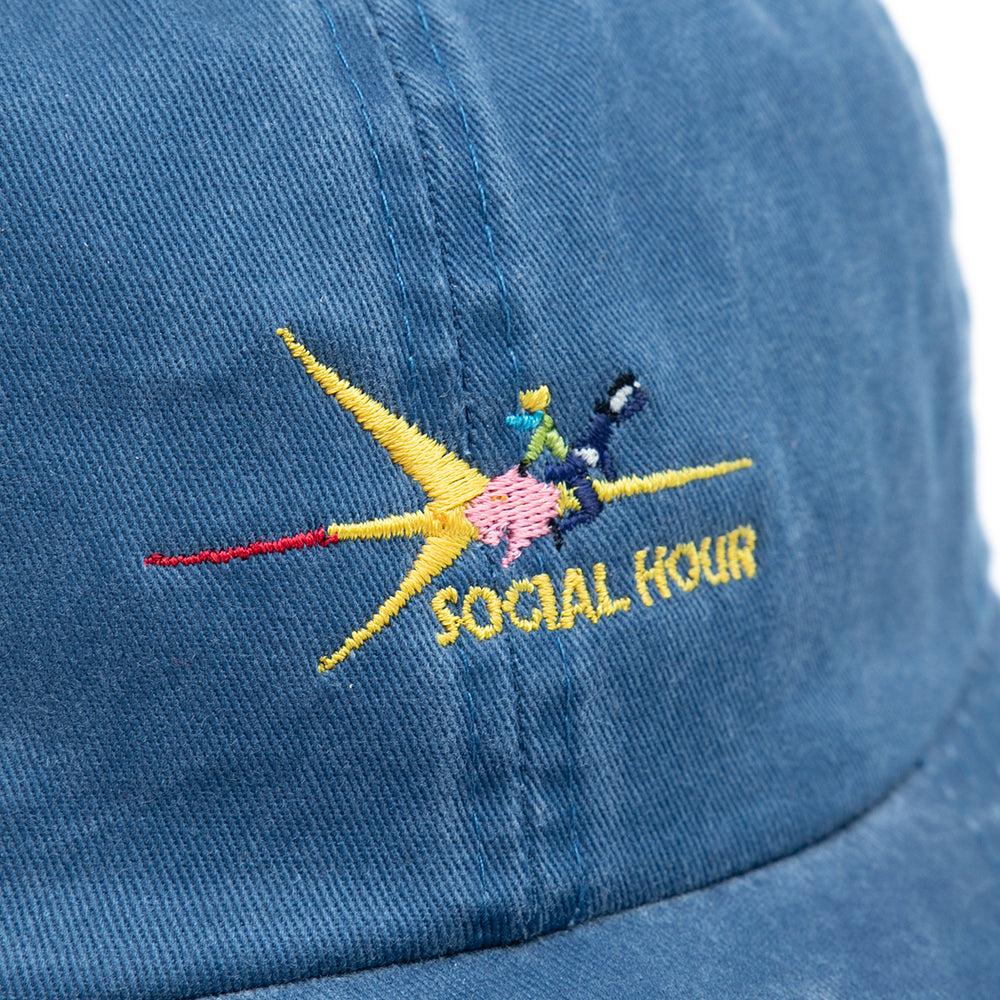 Shooting Star Strapback, Blue