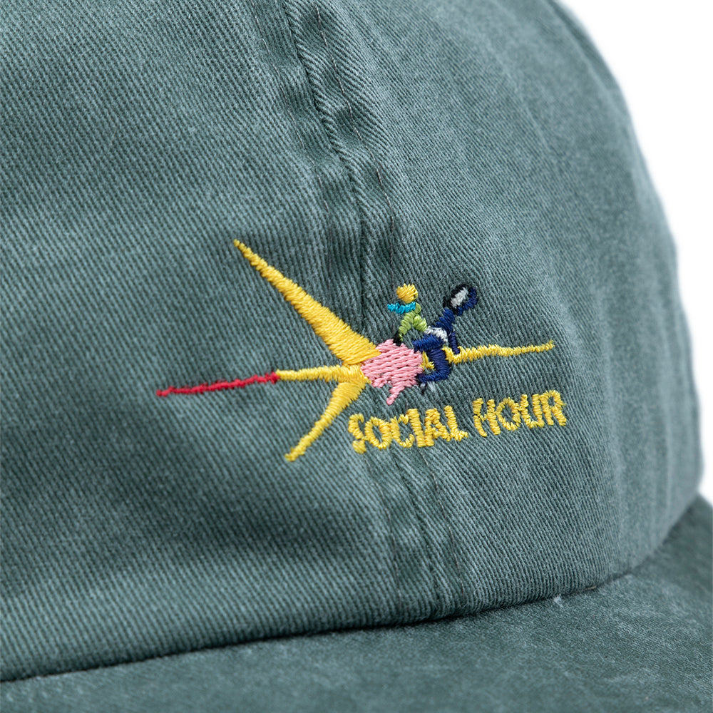 Shooting Star Strapback, Olive
