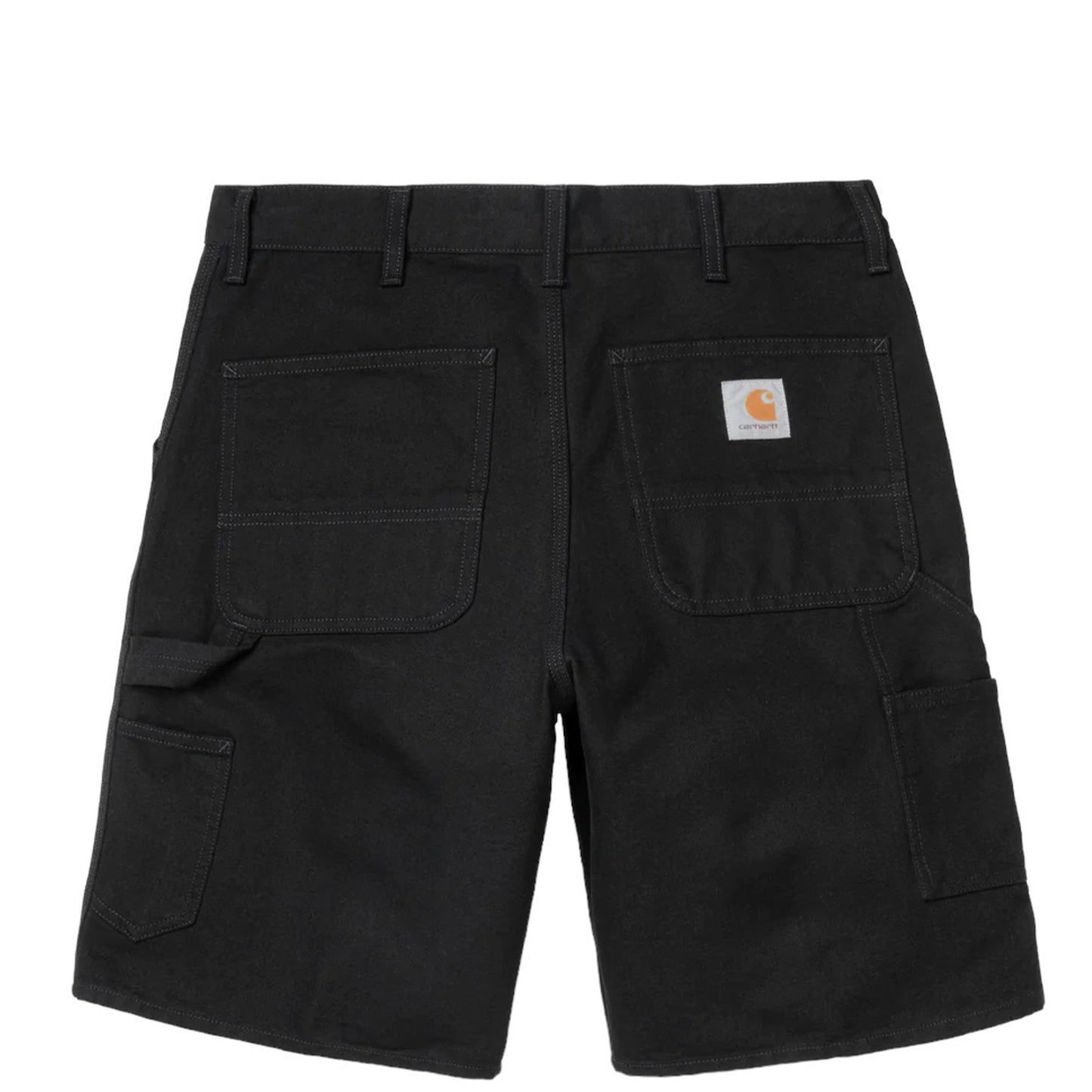 Single Knee Short, Black