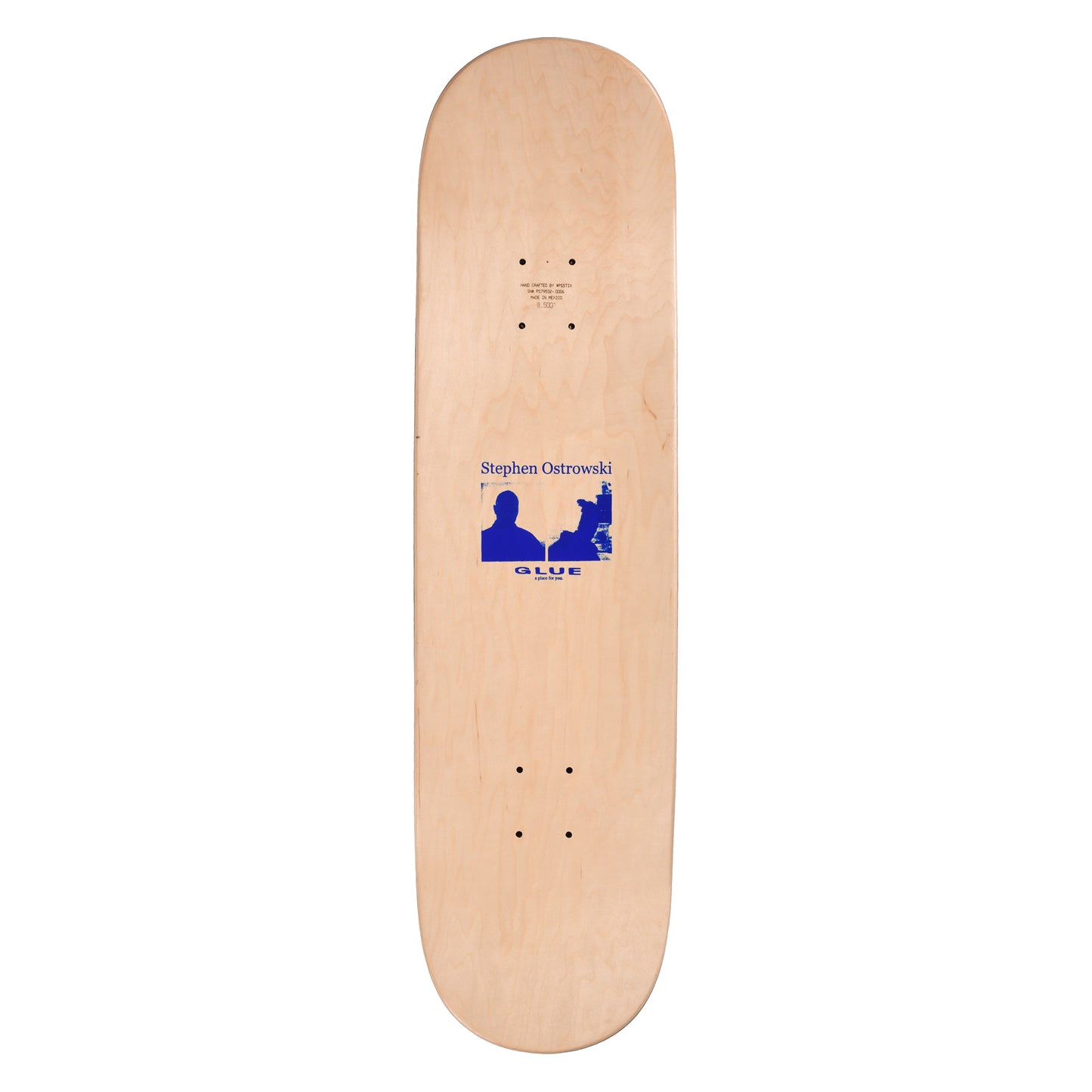 Ostrowski Fall Deck, 8.5