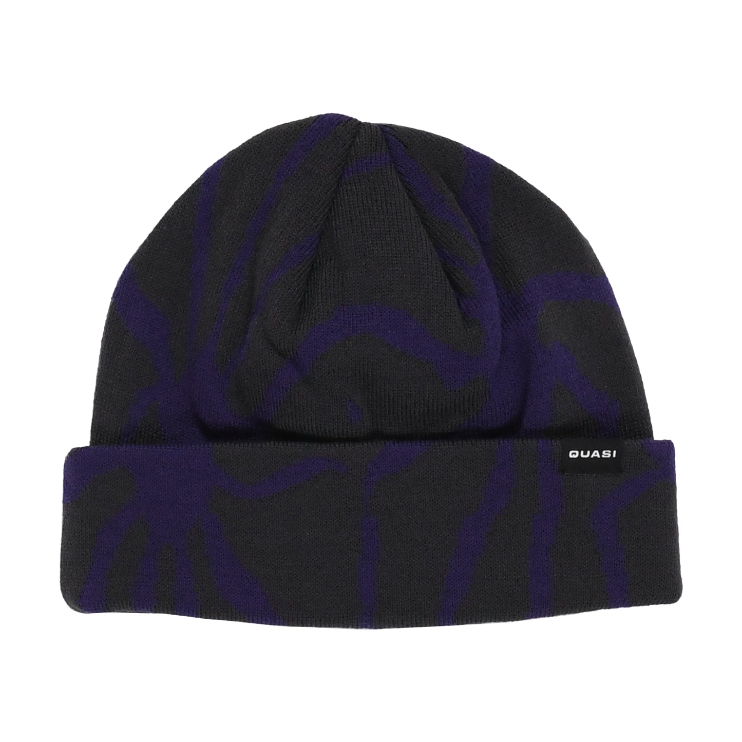 Spider Beanie, Eggplant