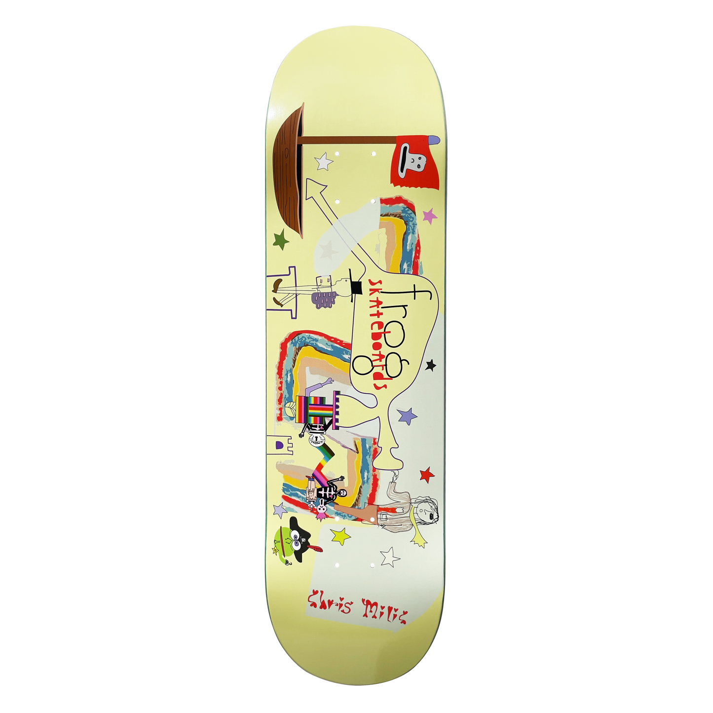 Put Your Toes Away Chris Millic Deck
