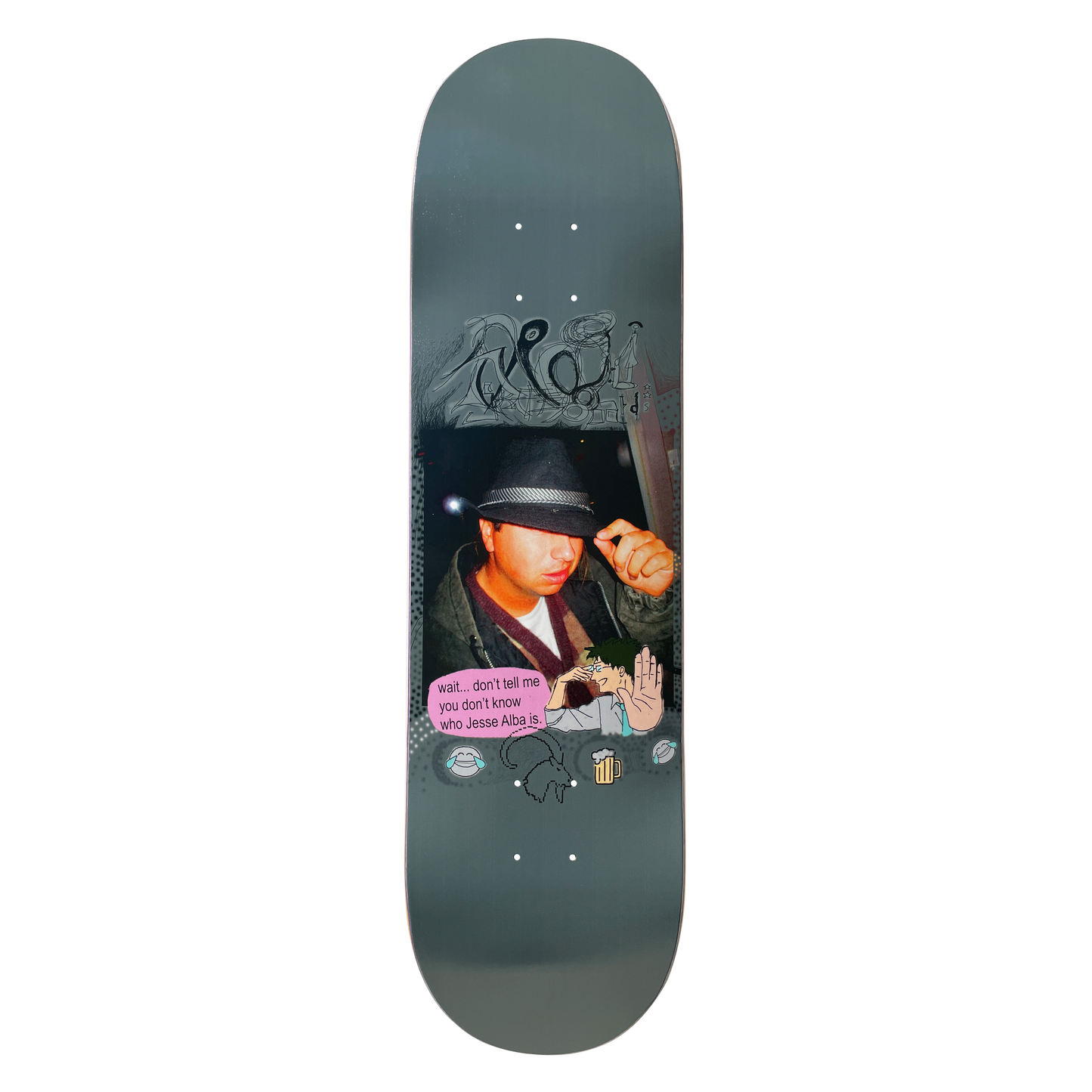 Fedora Jesse Alba Deck, 9