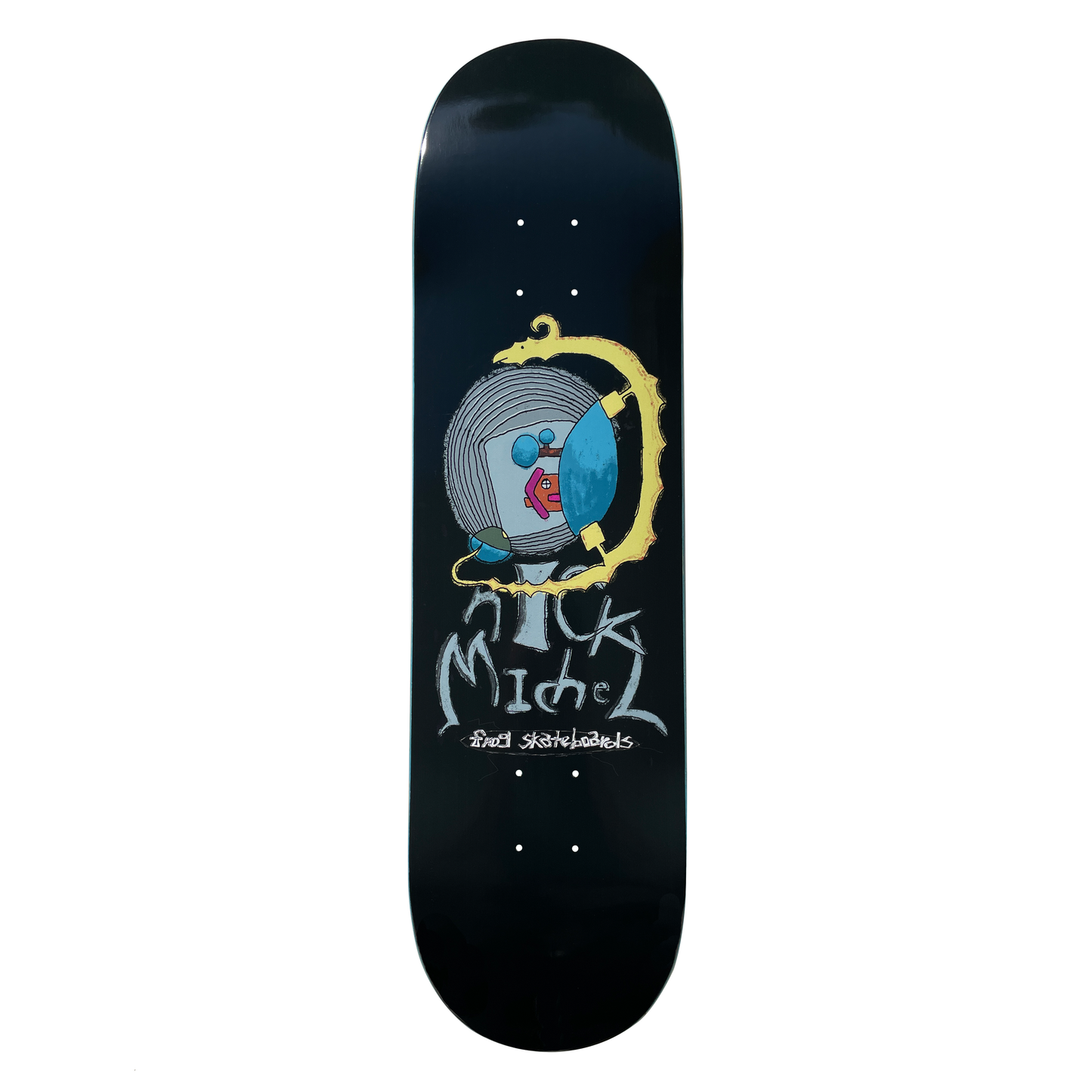 Dragon I Nick Michel Deck