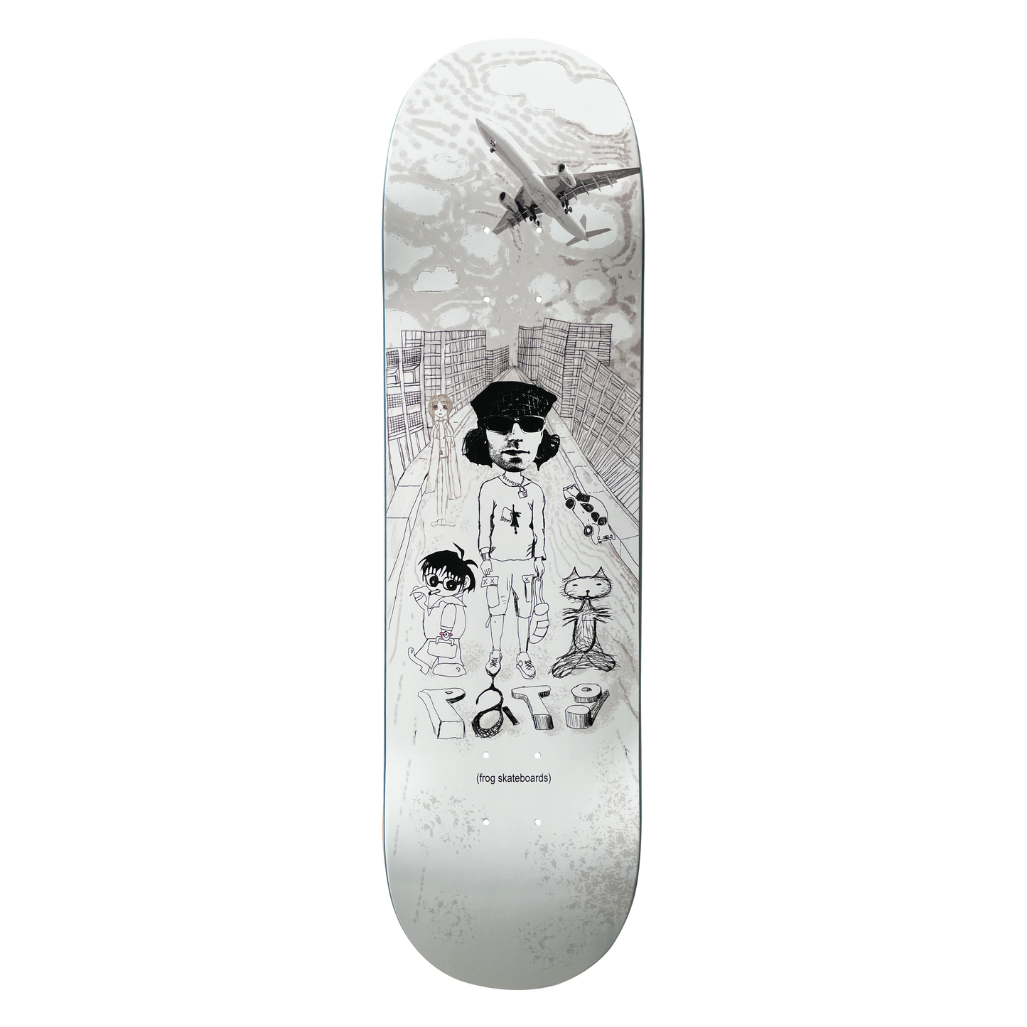 Iconic Pat Gallagher Deck, 8.5