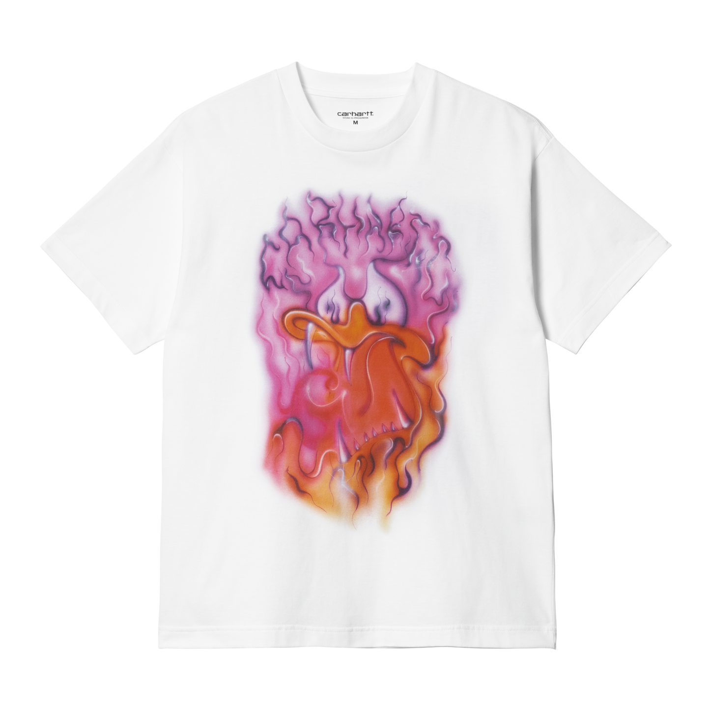 S/S Babybrush Duck Tee, White