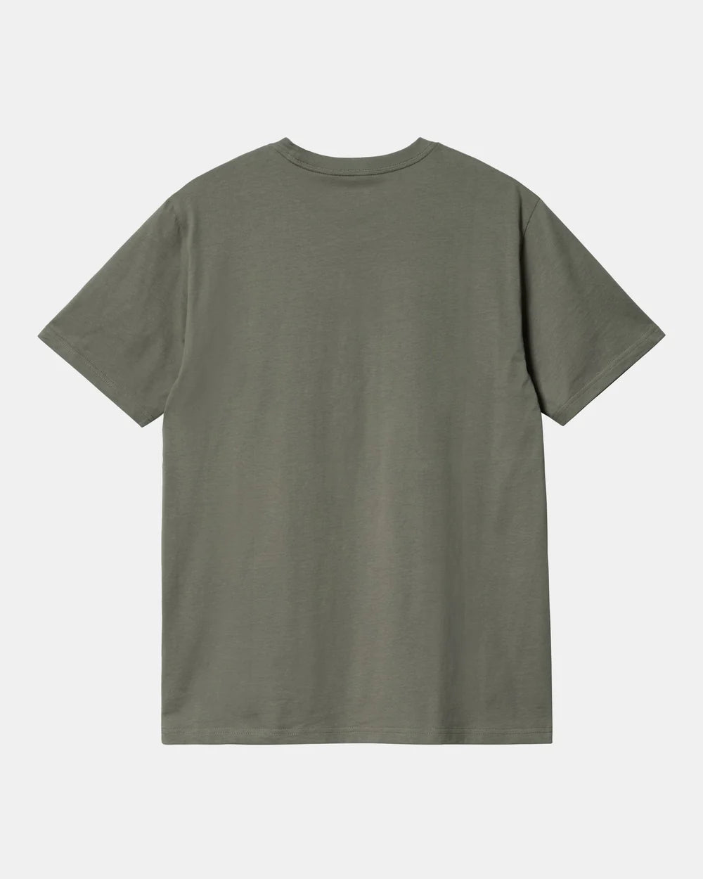 S/S Pocket Tee, Smoke Green