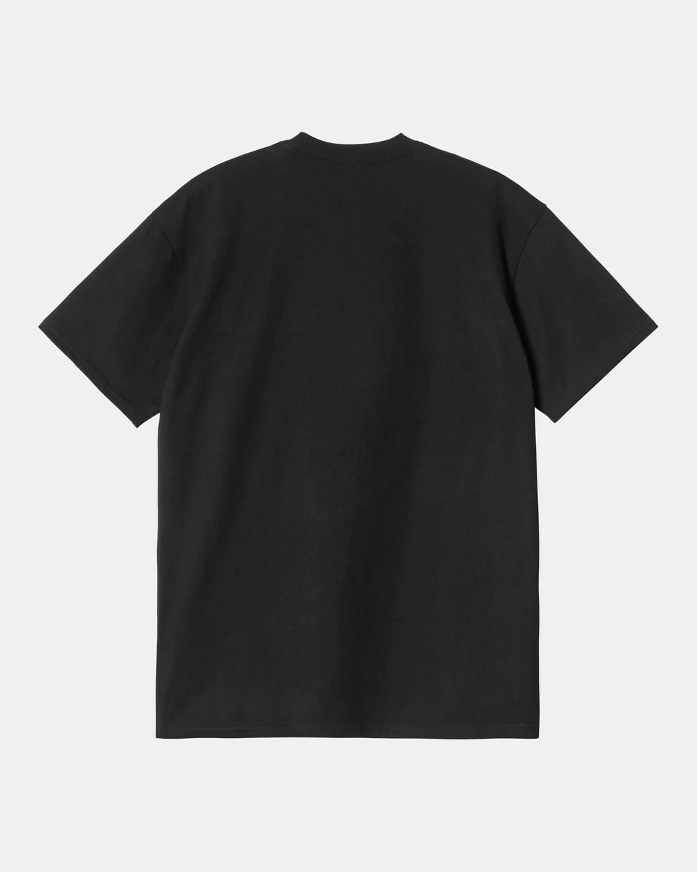 S/S Pocket Heart Tee, Black