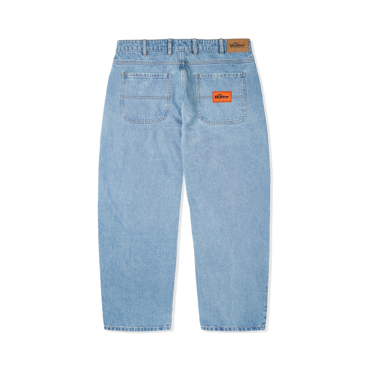 Santosuosso Pants, Washed Blue