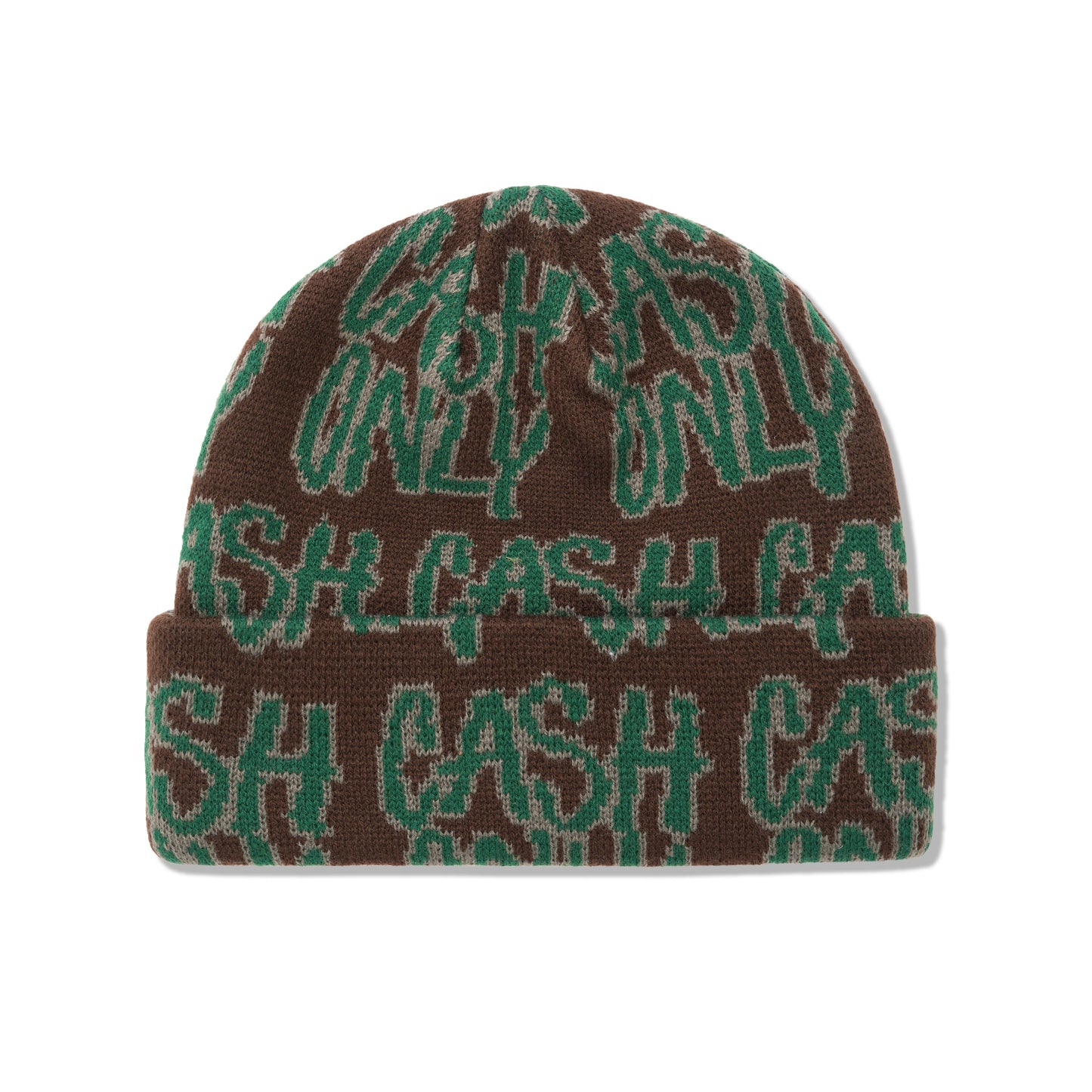 Scratch Beanie, Brown
