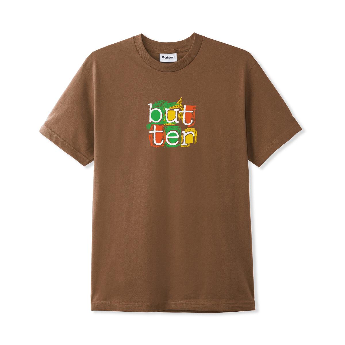 Scribble Tee, Oak