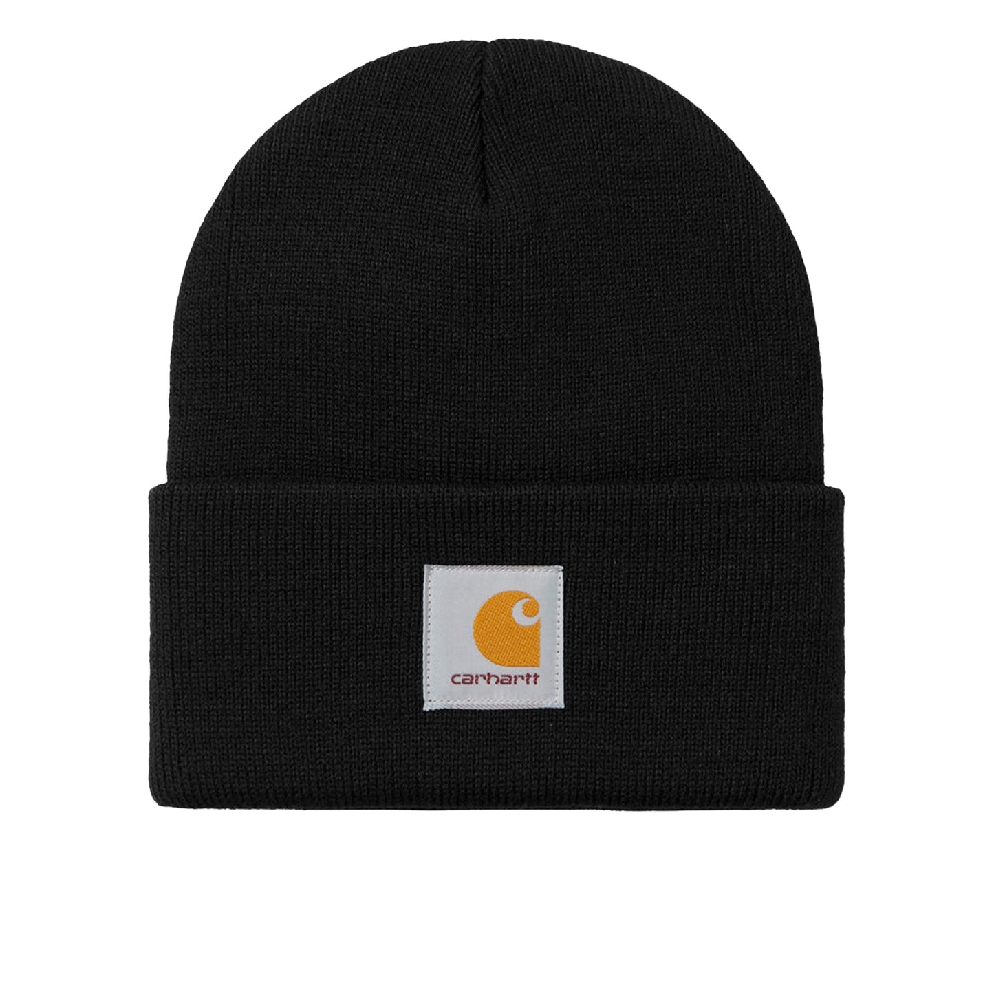 Short Watch Hat, Black